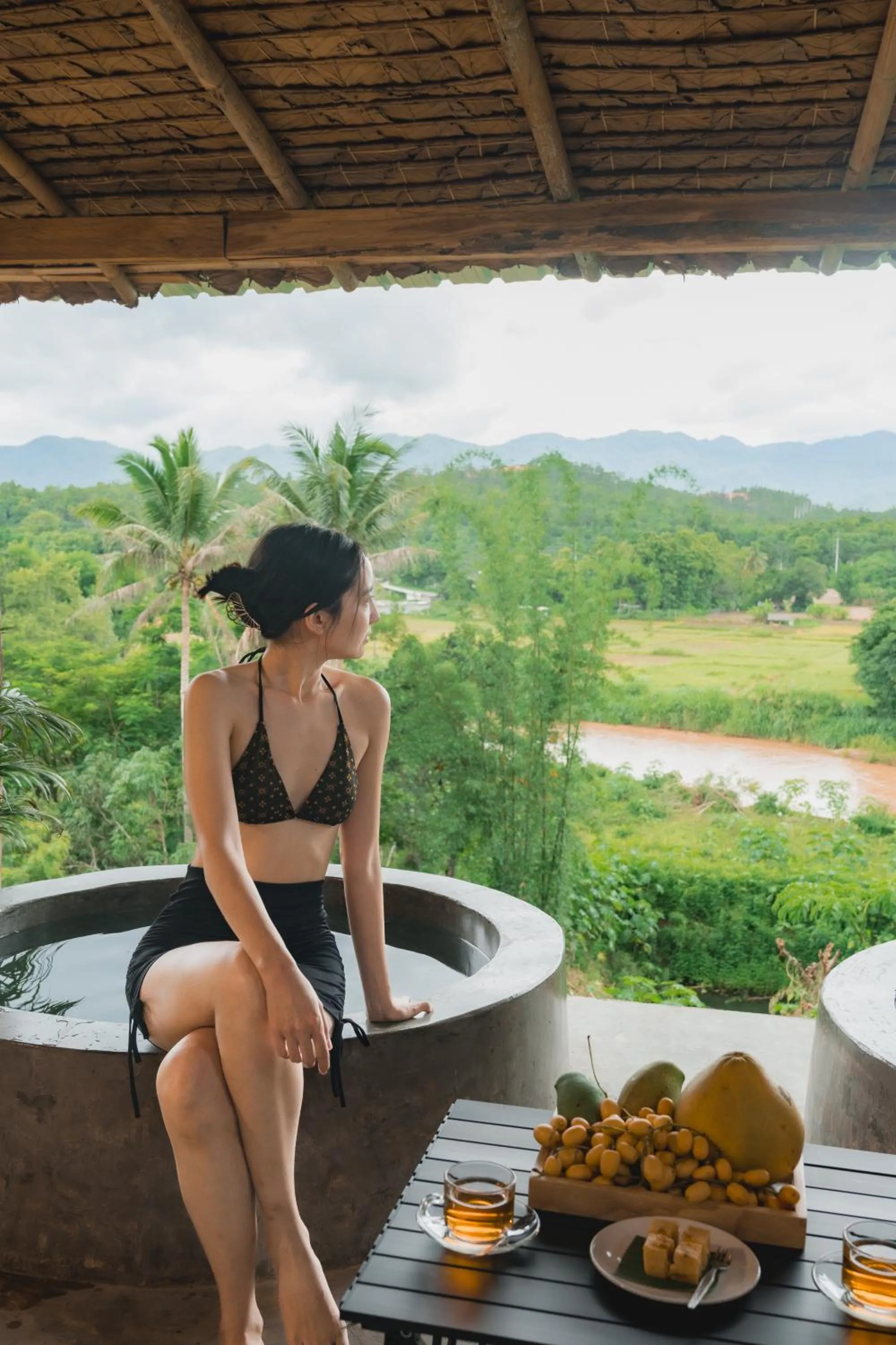 Natural landscape in Puripai Villa Wellness & Retreat