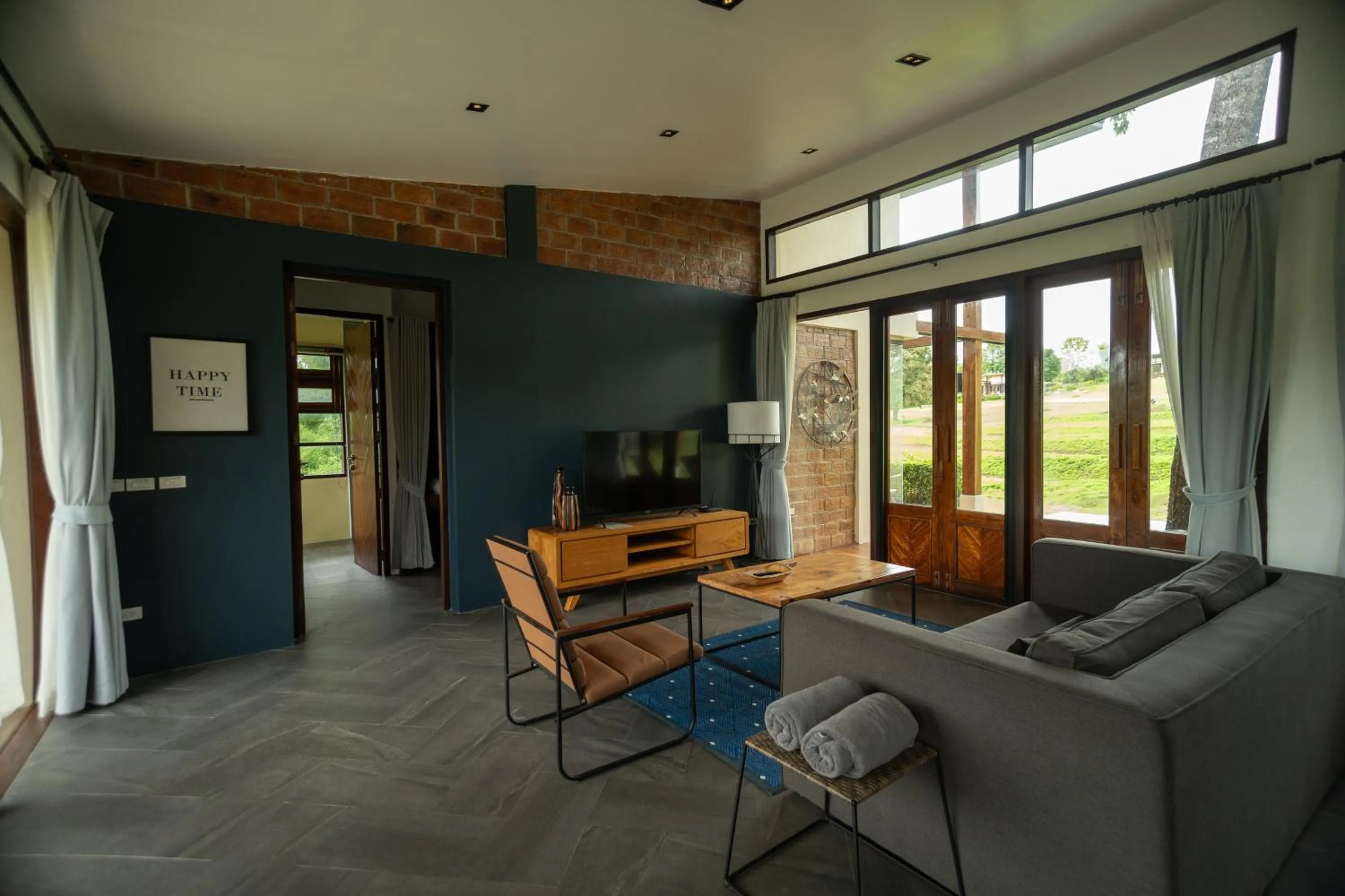 Living room in Puripai Villa Wellness & Retreat
