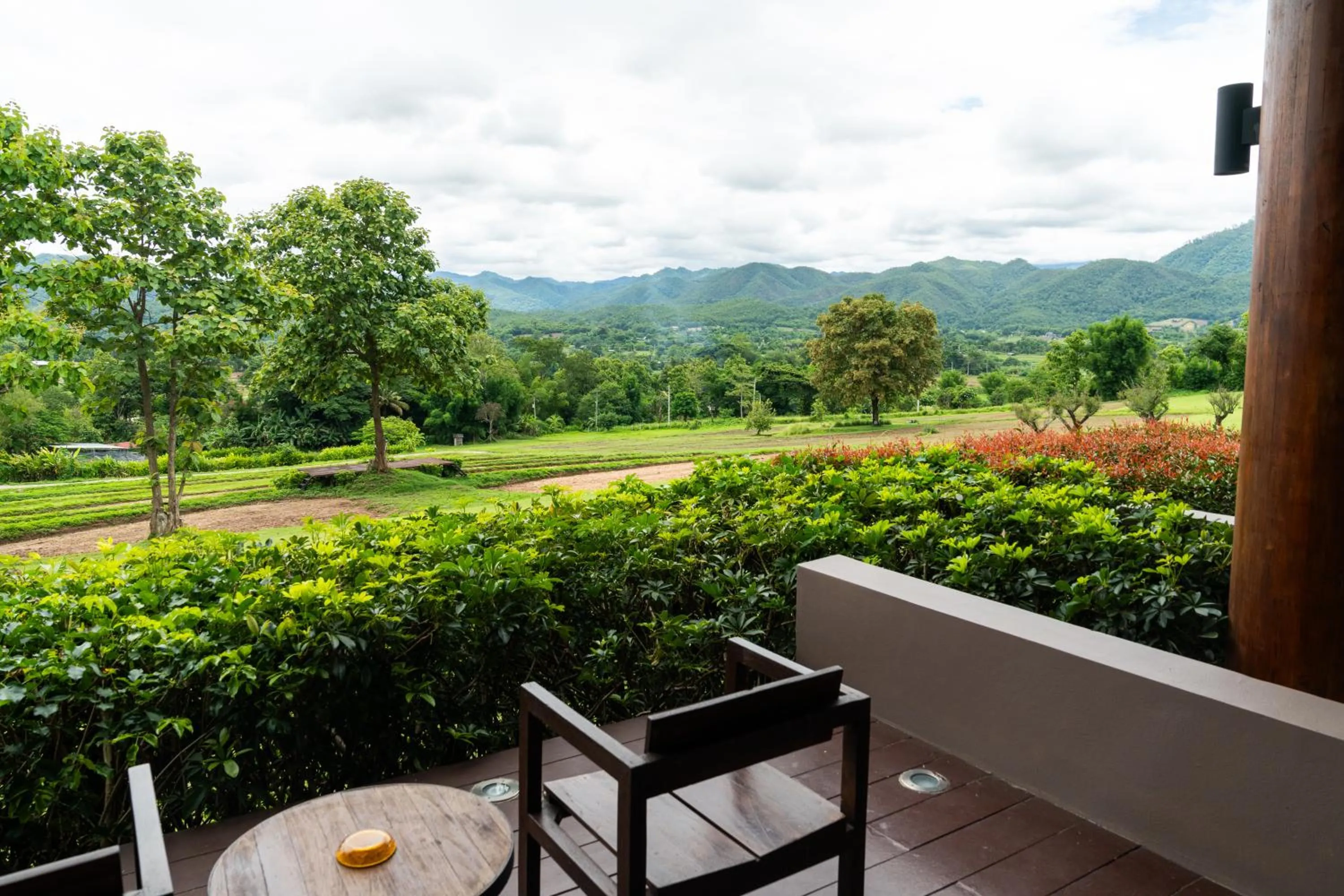 Mountain view in Puripai Villa Wellness & Retreat