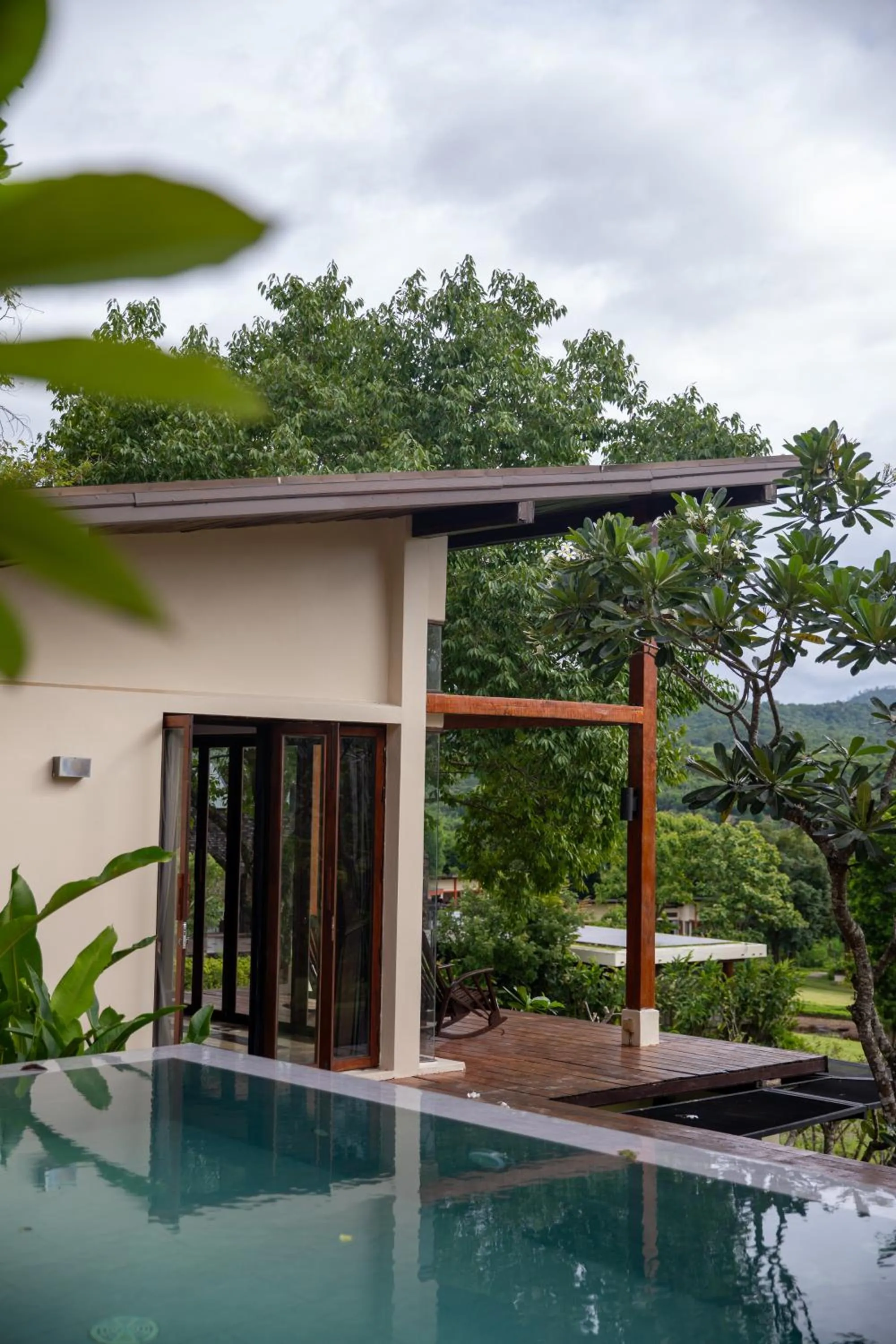 Swimming pool in Puripai Villa Wellness & Retreat