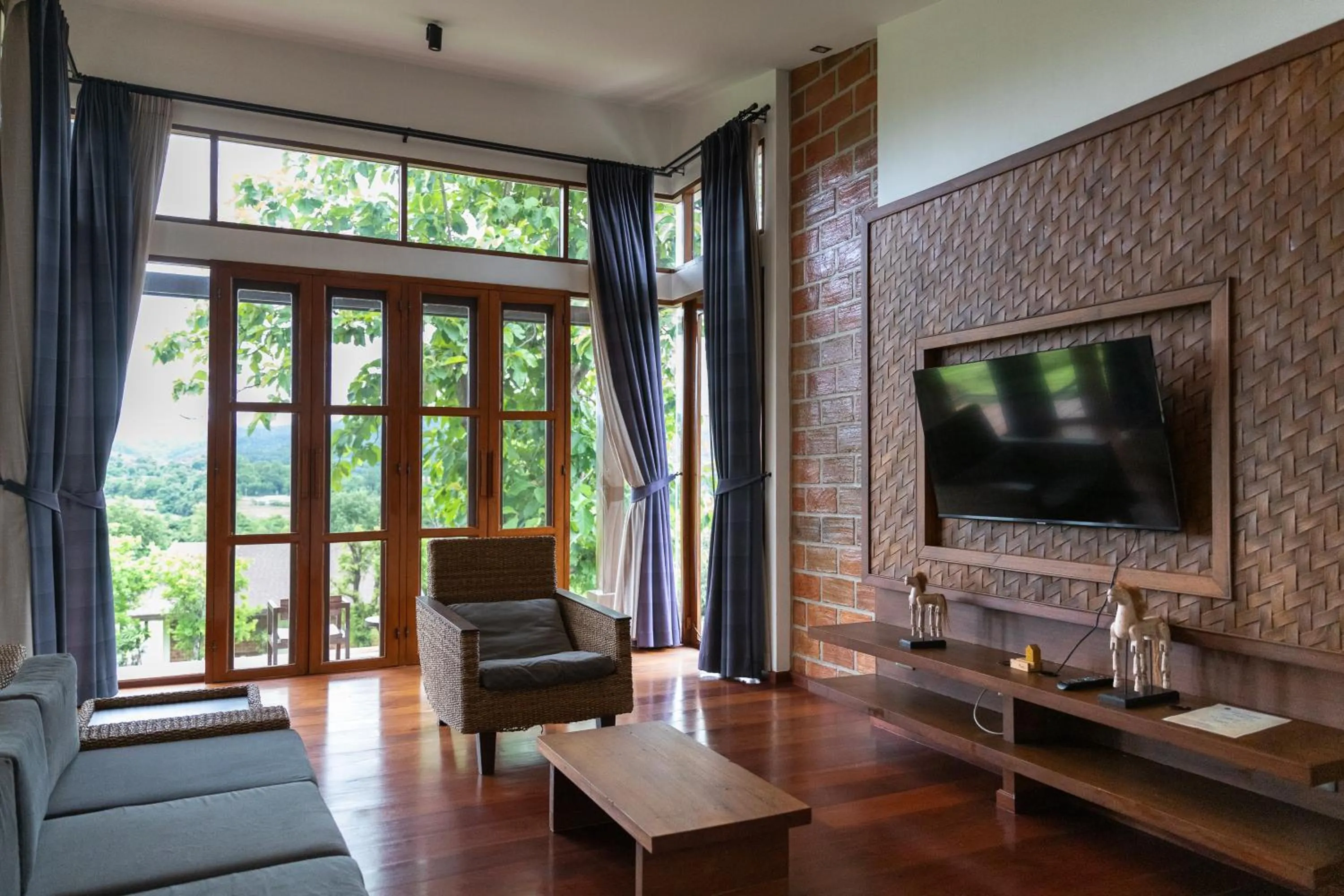 Living room in Puripai Villa Wellness & Retreat