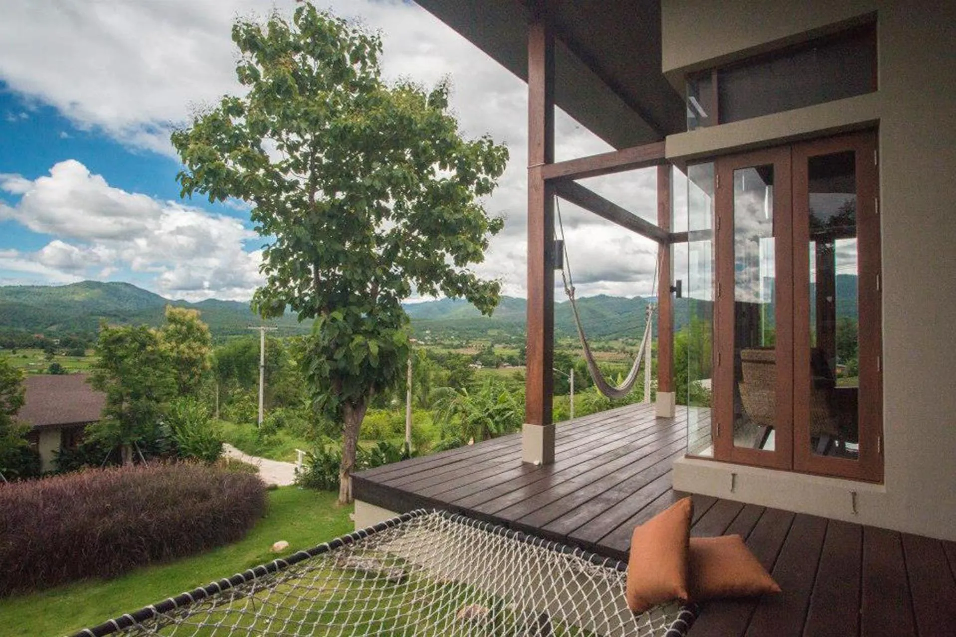 Seating area in Puripai Villa Wellness & Retreat