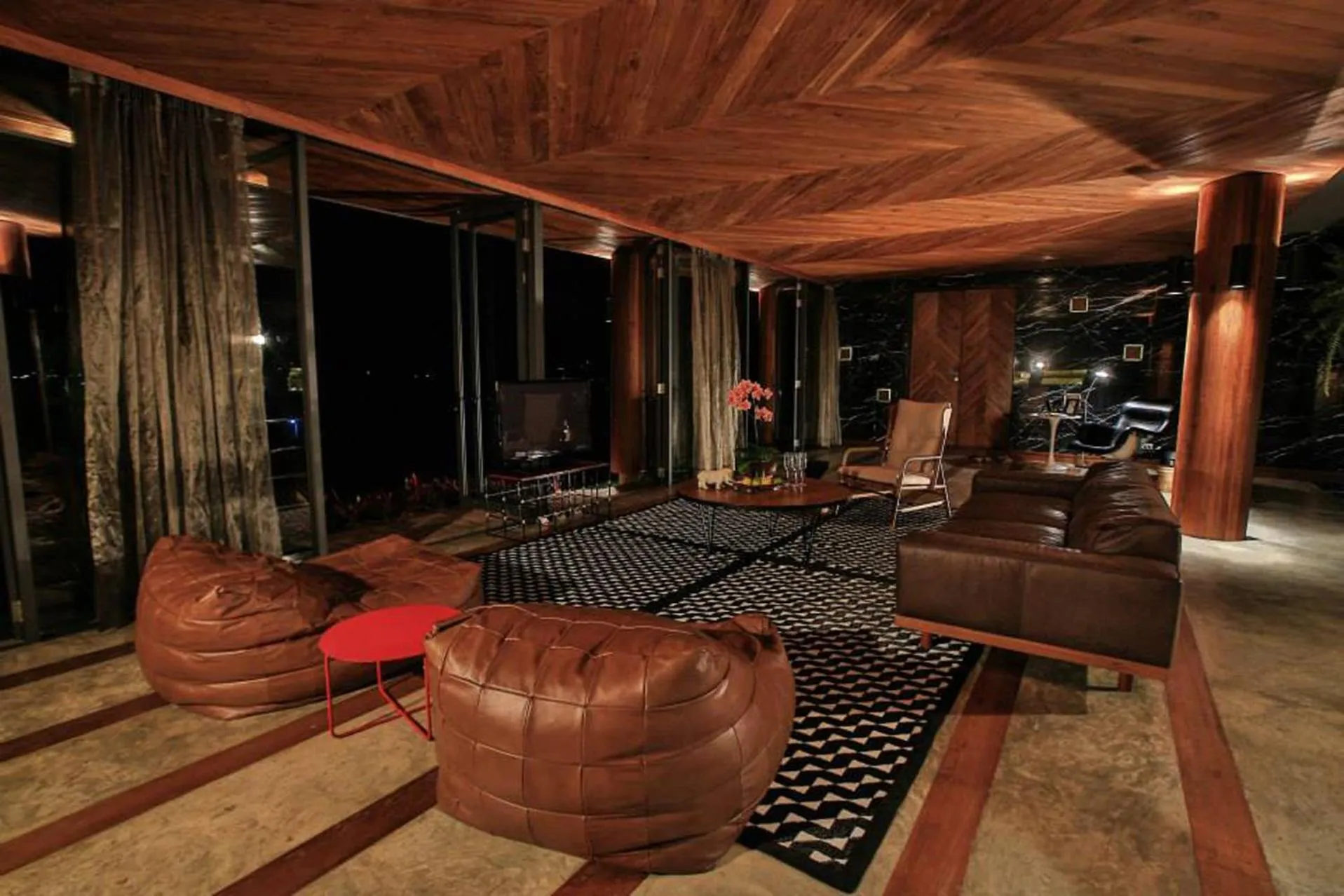 Living room in Puripai Villa Wellness & Retreat