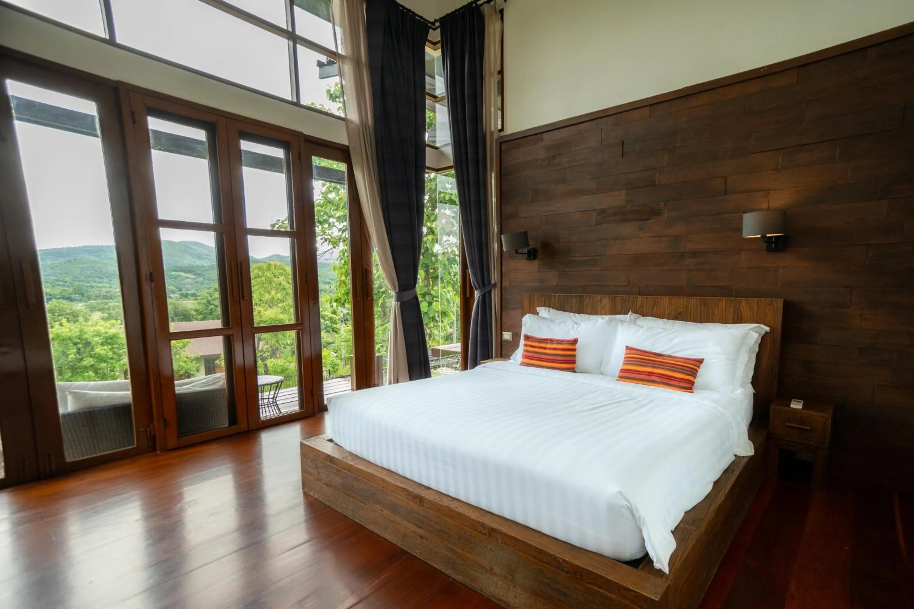 Bedroom, Bed in Puripai Villa Wellness & Retreat