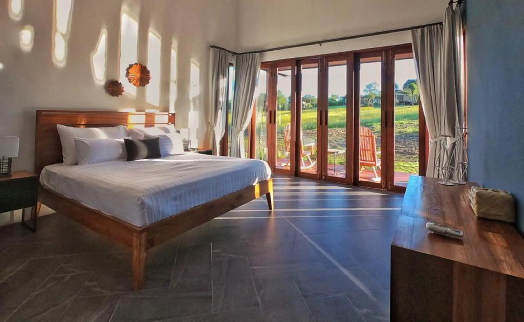 Bedroom, Bed in Puripai Villa Wellness & Retreat