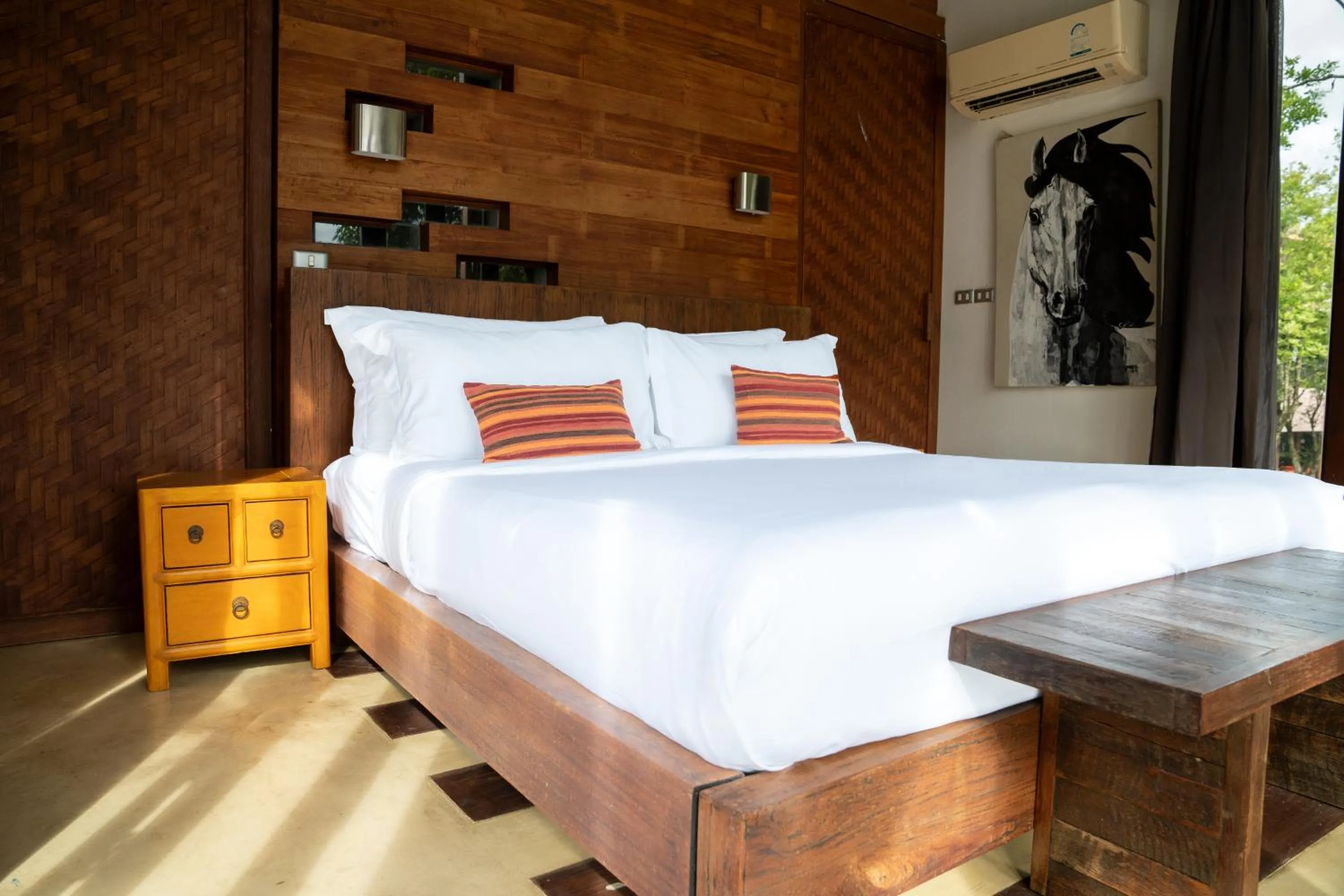 Bedroom, Bed in Puripai Villa Wellness & Retreat