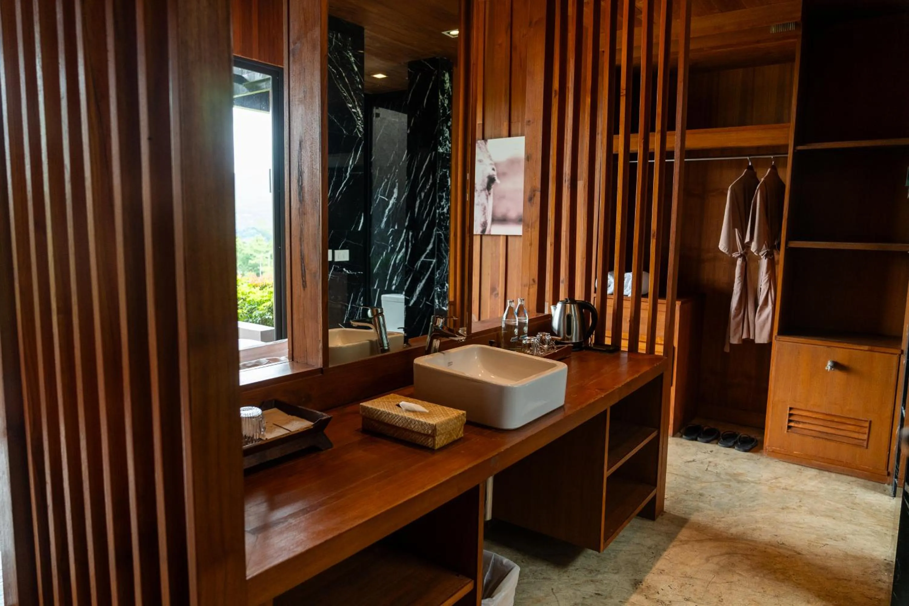 Bathroom in Puripai Villa Wellness & Retreat