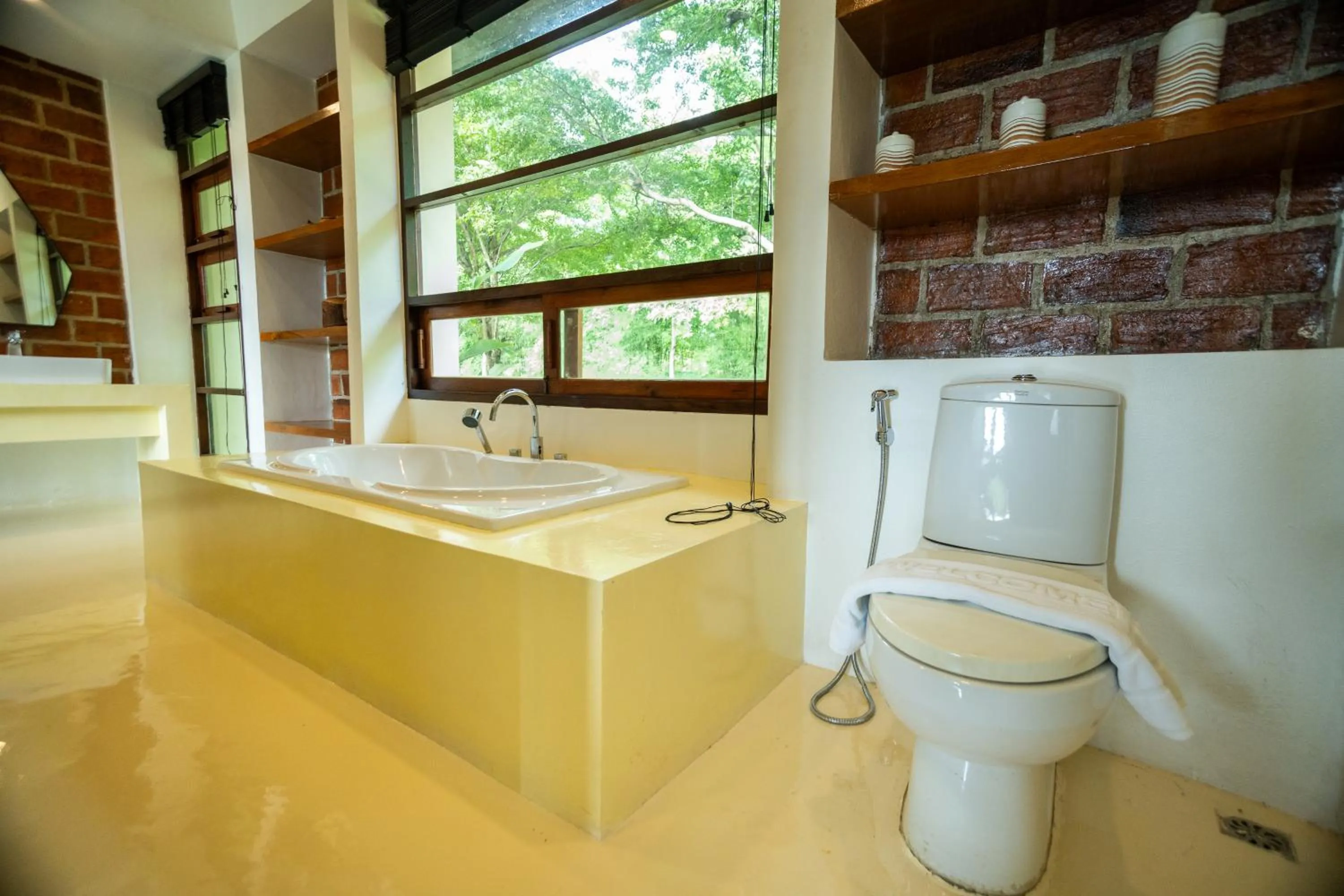 Bathroom in Puripai Villa Wellness & Retreat