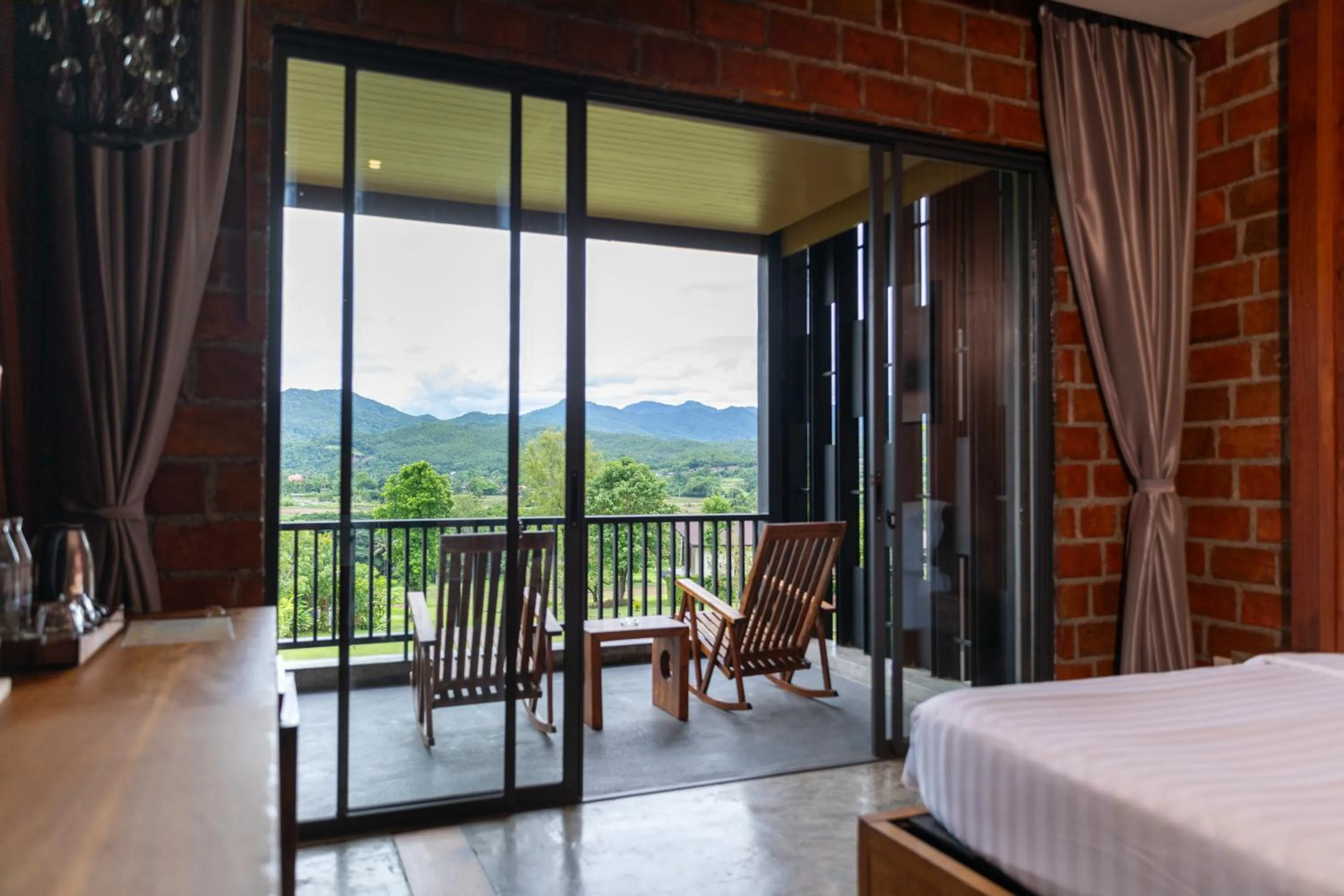 Balcony/Terrace, Bed in Puripai Villa Wellness & Retreat