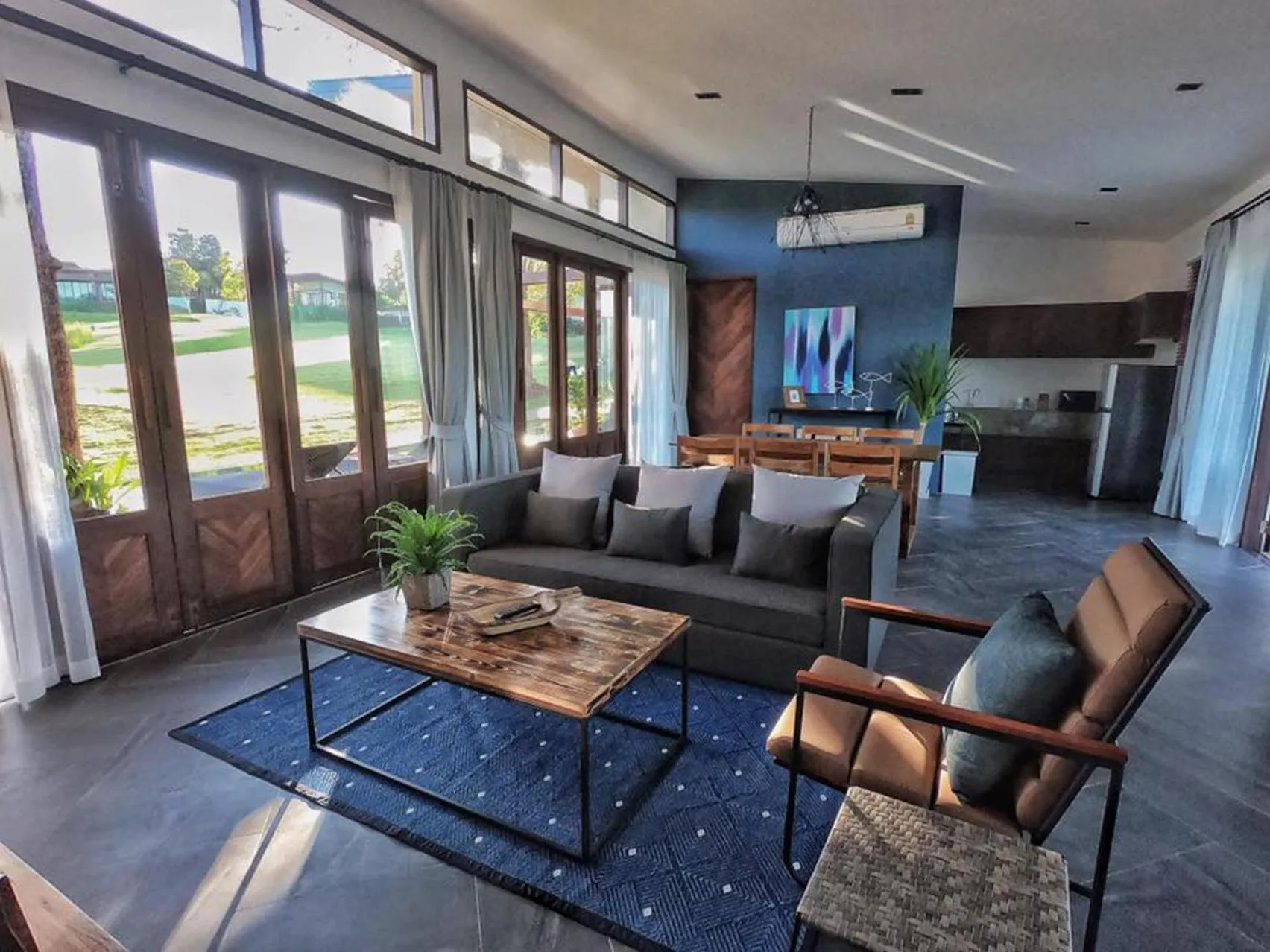 Living room in Puripai Villa Wellness & Retreat