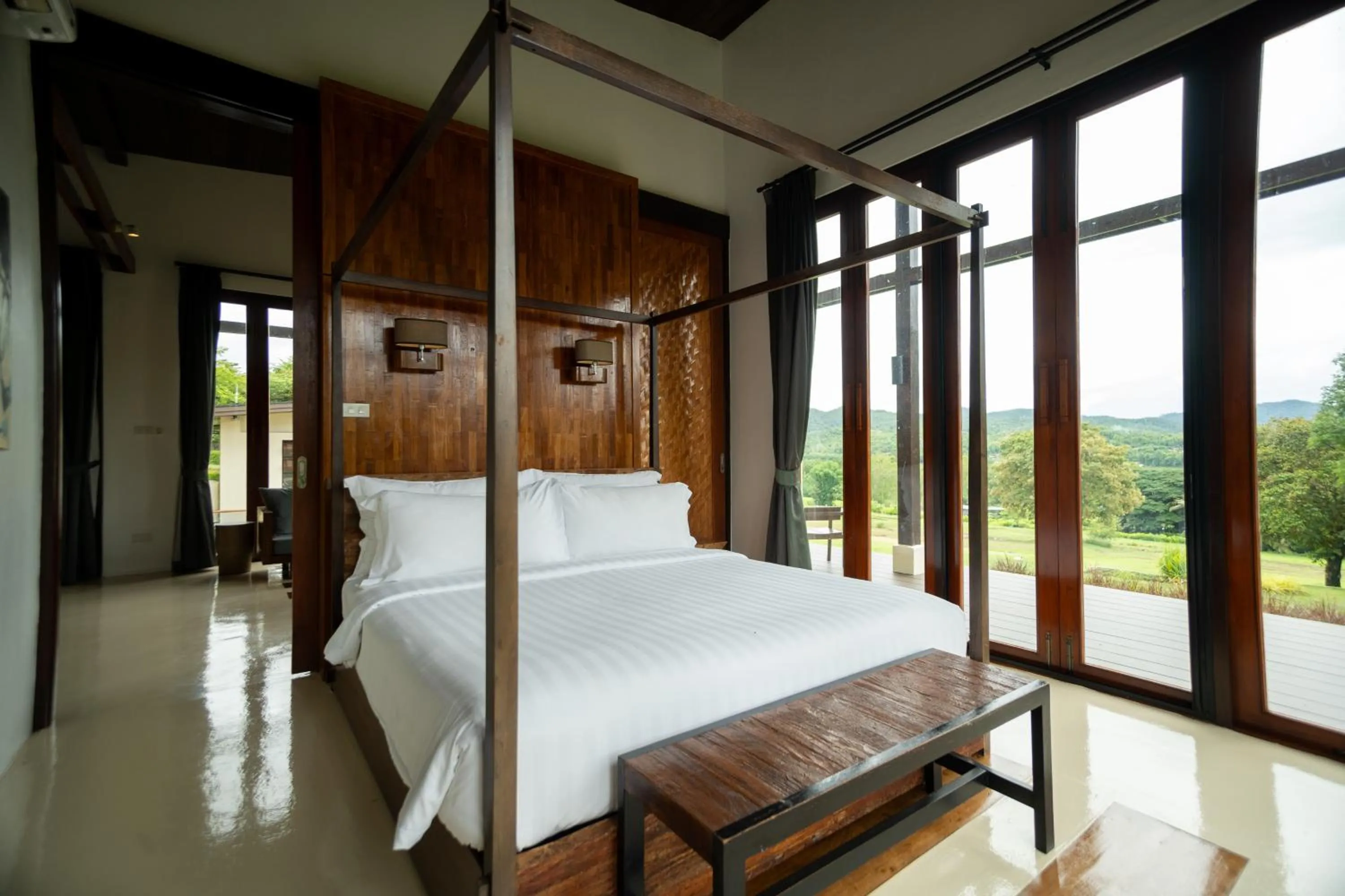Bedroom, Bed in Puripai Villa Wellness & Retreat