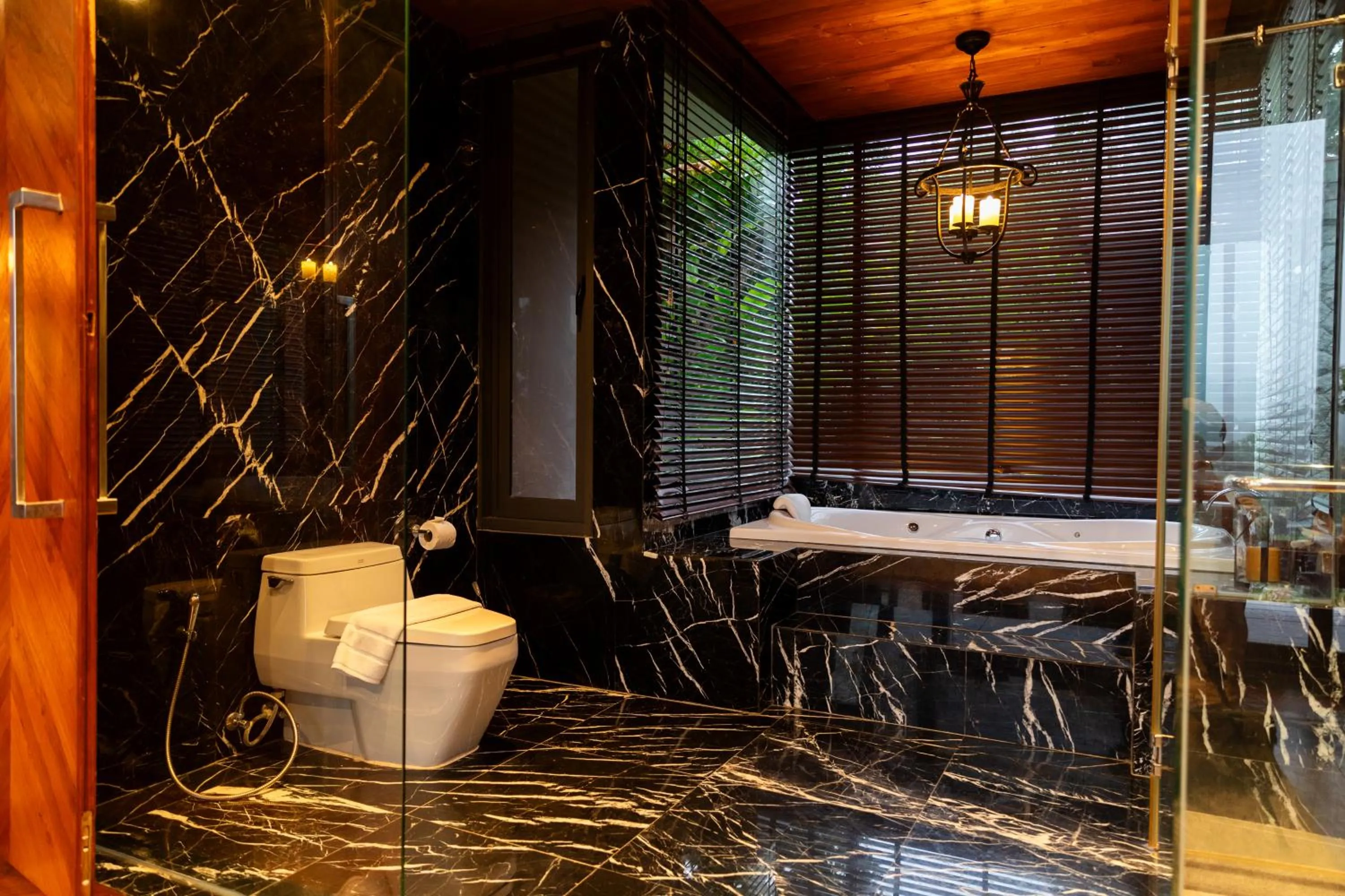 Bathroom in Puripai Villa Wellness & Retreat
