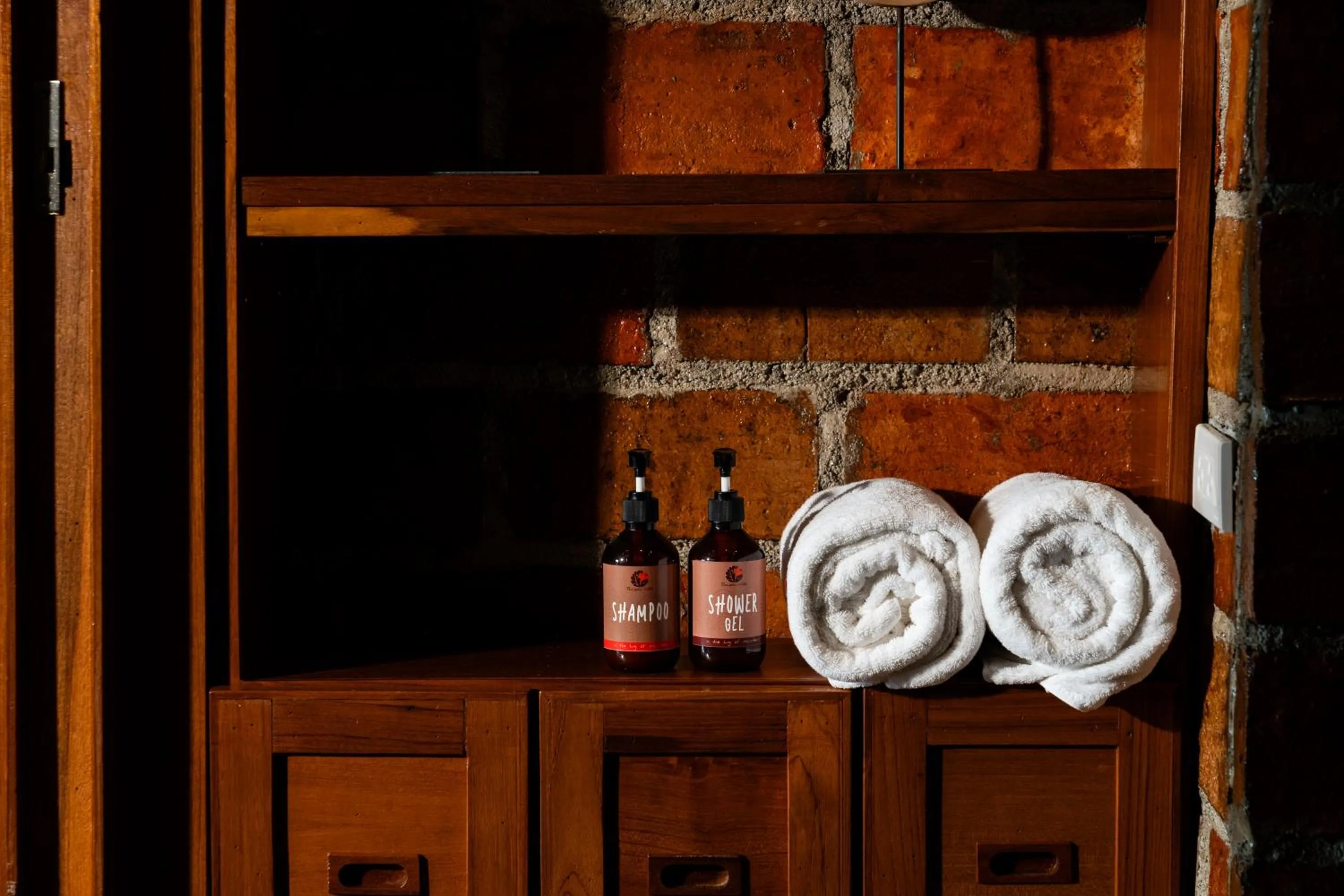 towels in Puripai Villa Wellness & Retreat