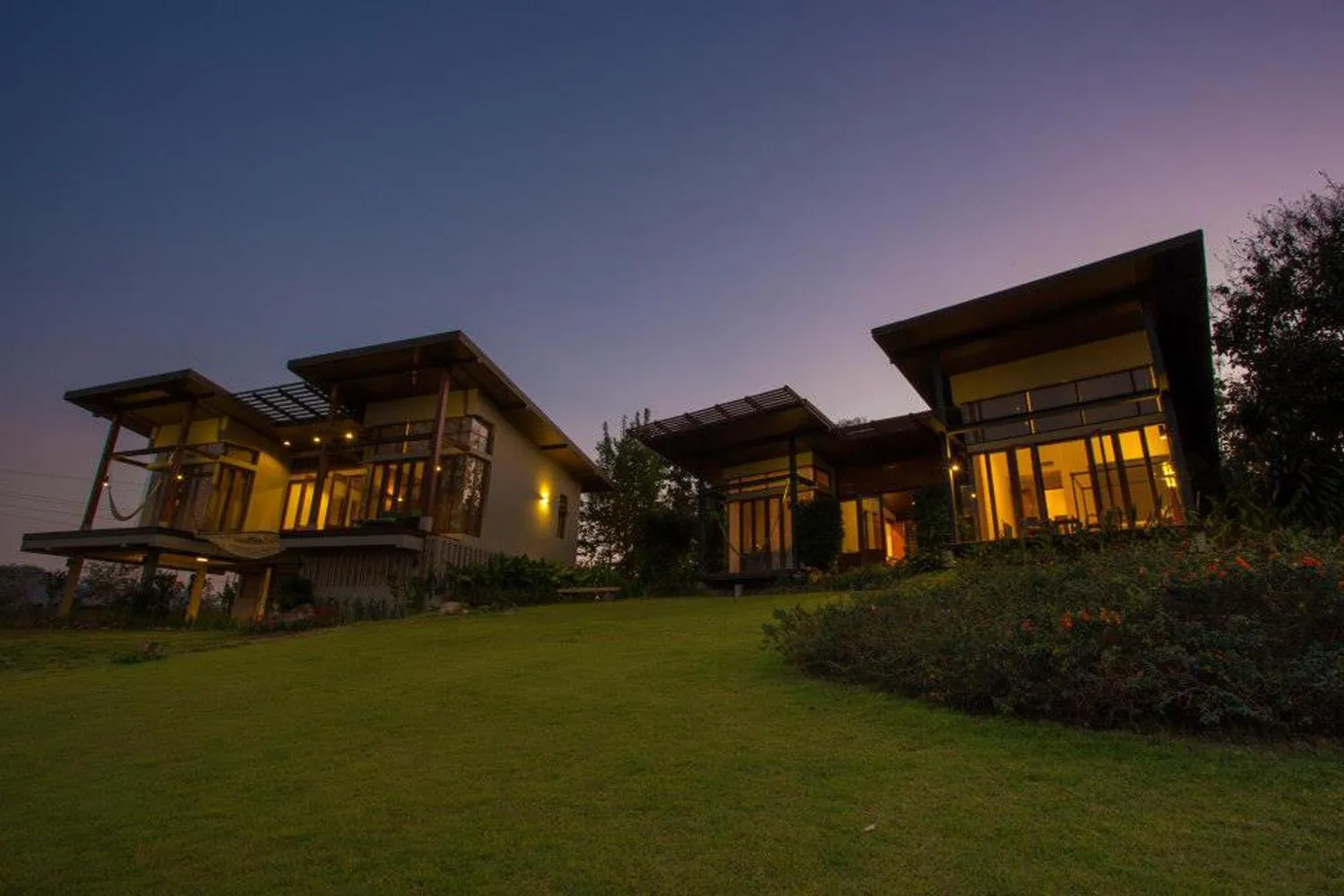 Garden in Puripai Villa Wellness & Retreat