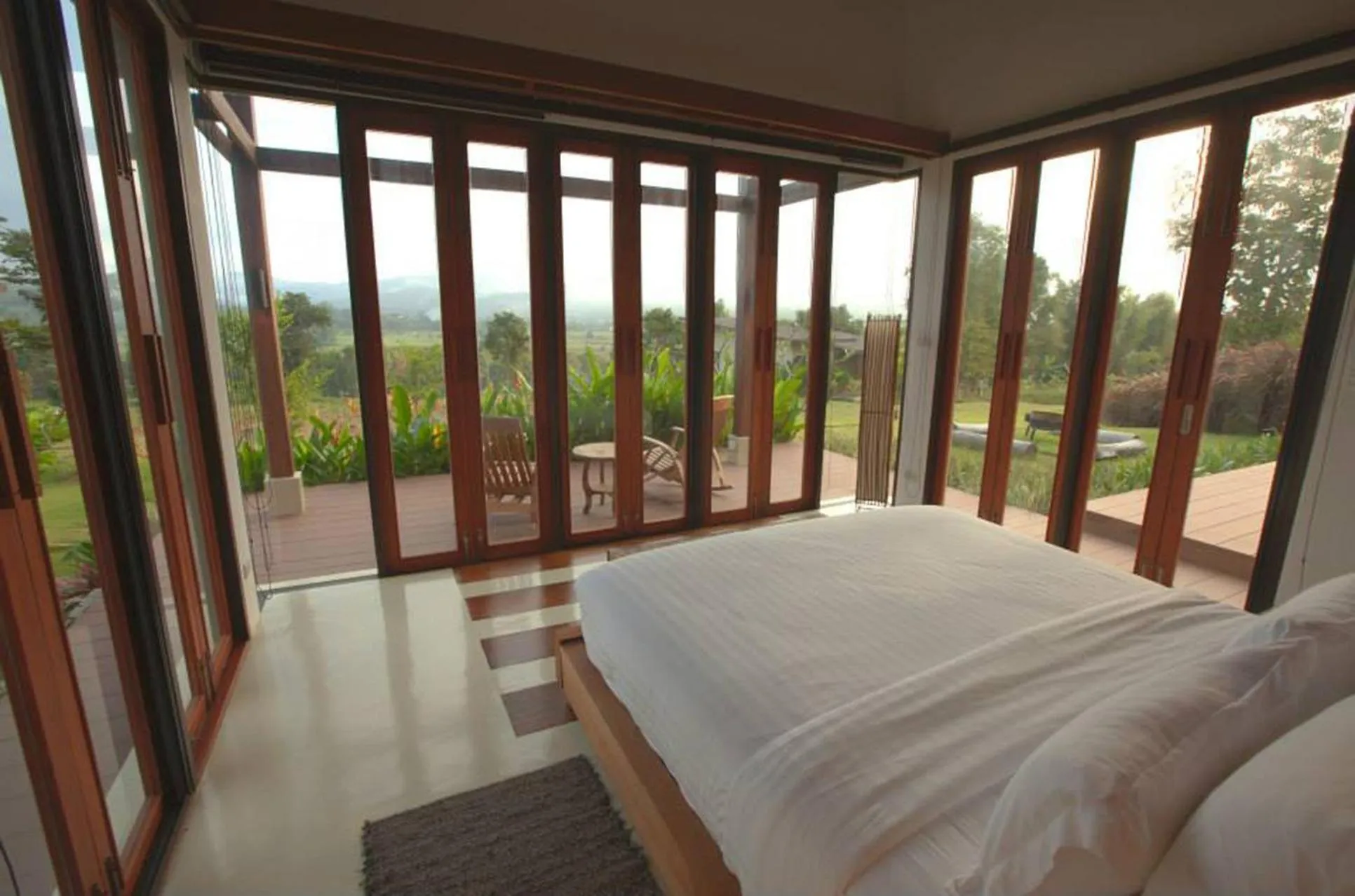 View (from property/room), Bed in Puripai Villa Wellness & Retreat