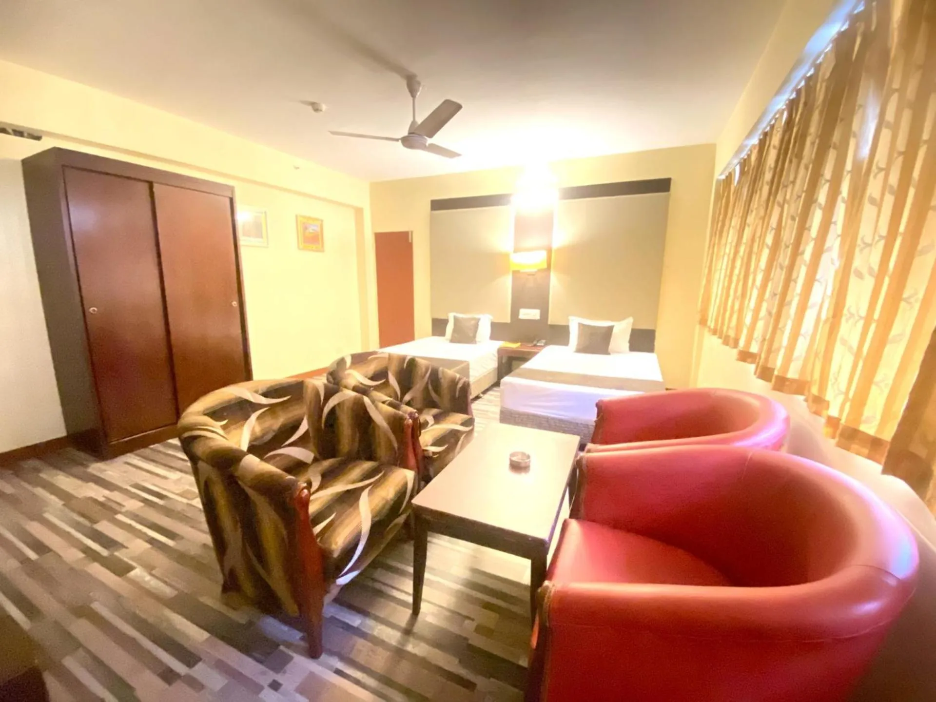 Bed in Astoria Hotel