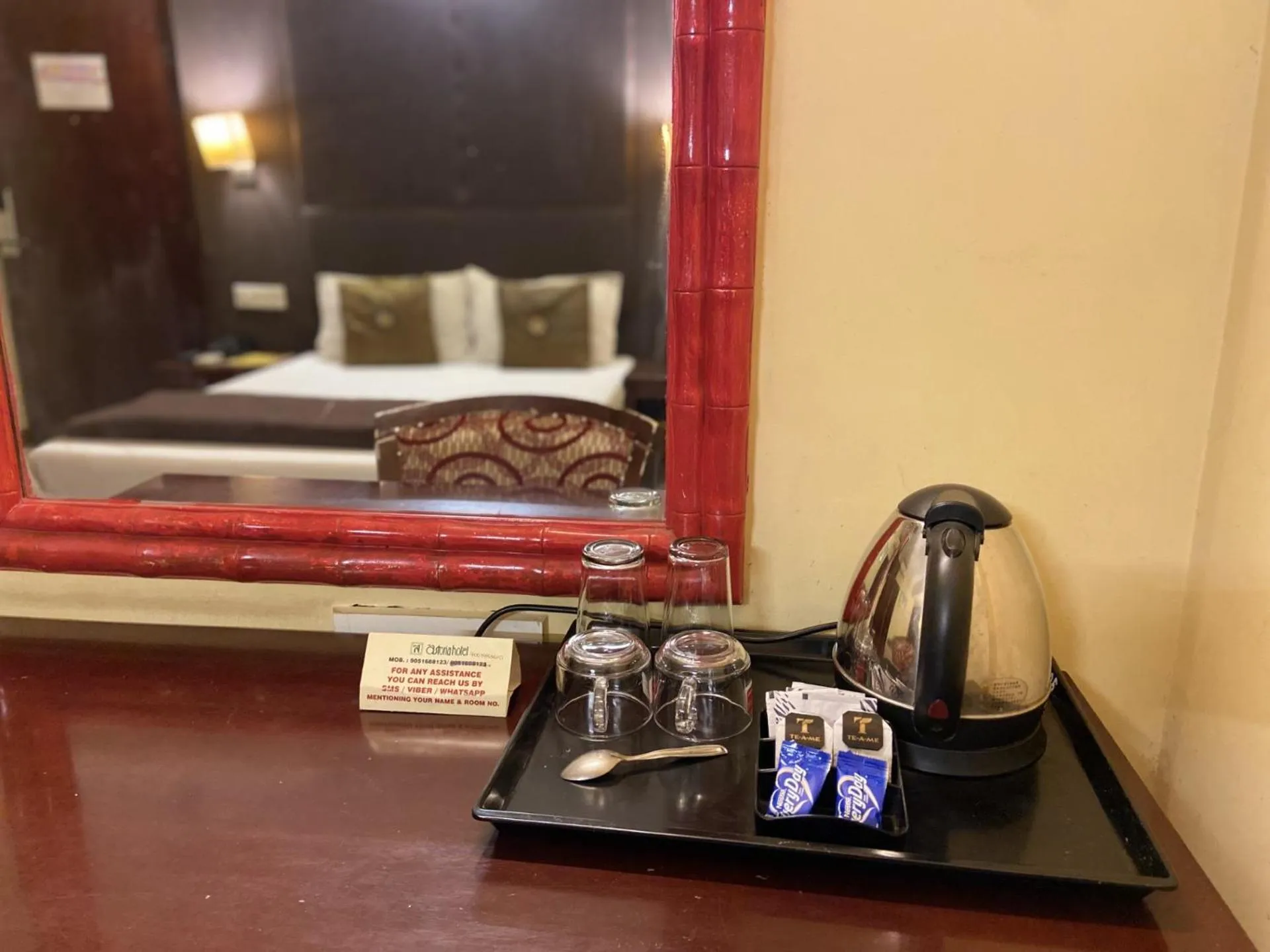 Coffee/tea facilities, Bed in Astoria Hotel