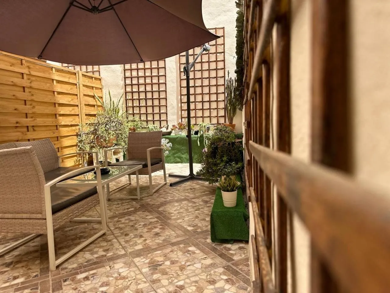 Patio in Casa Durán Alicante