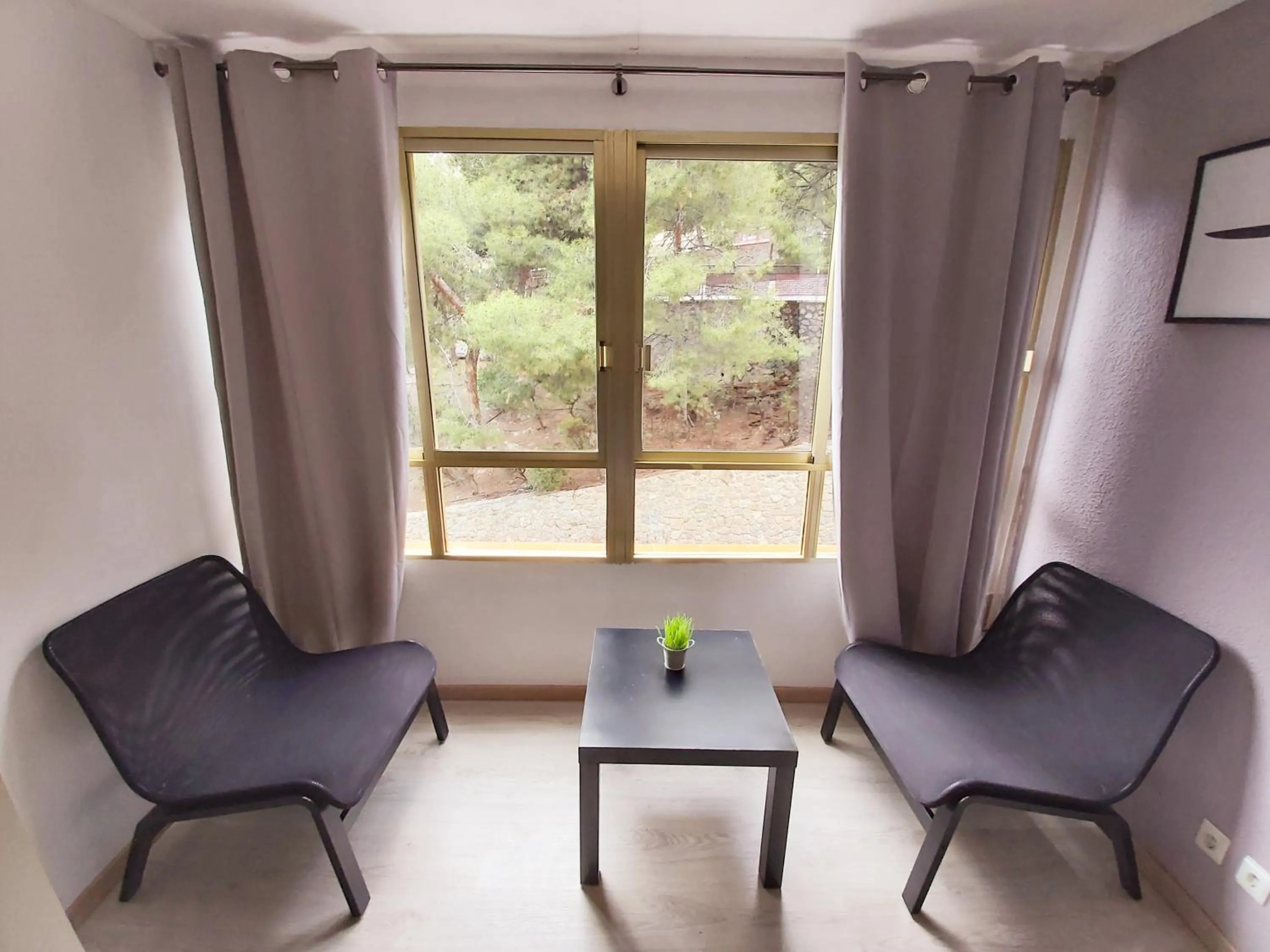 Seating area in Casa Durán Alicante