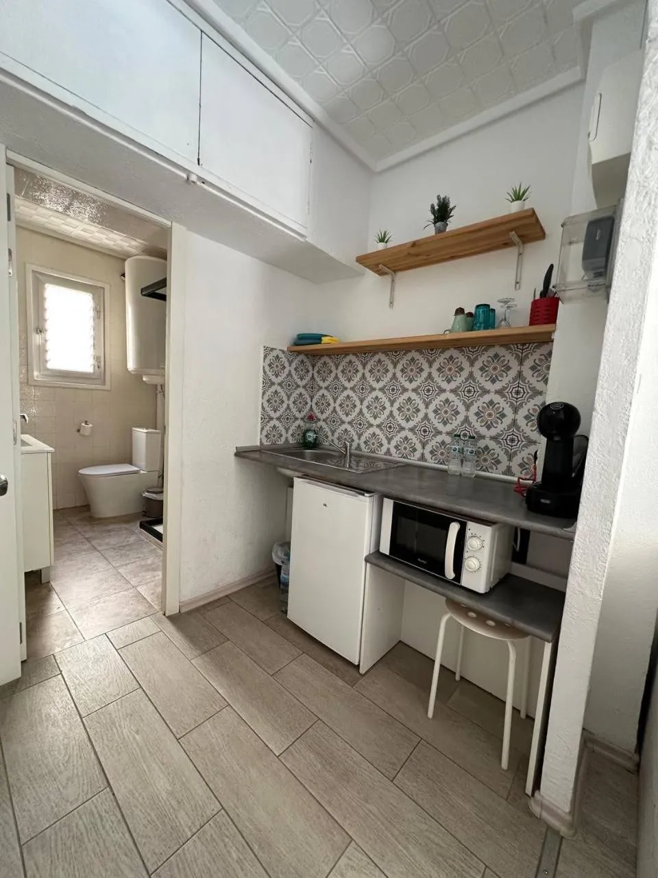 Kitchen or kitchenette in Casa Durán Alicante