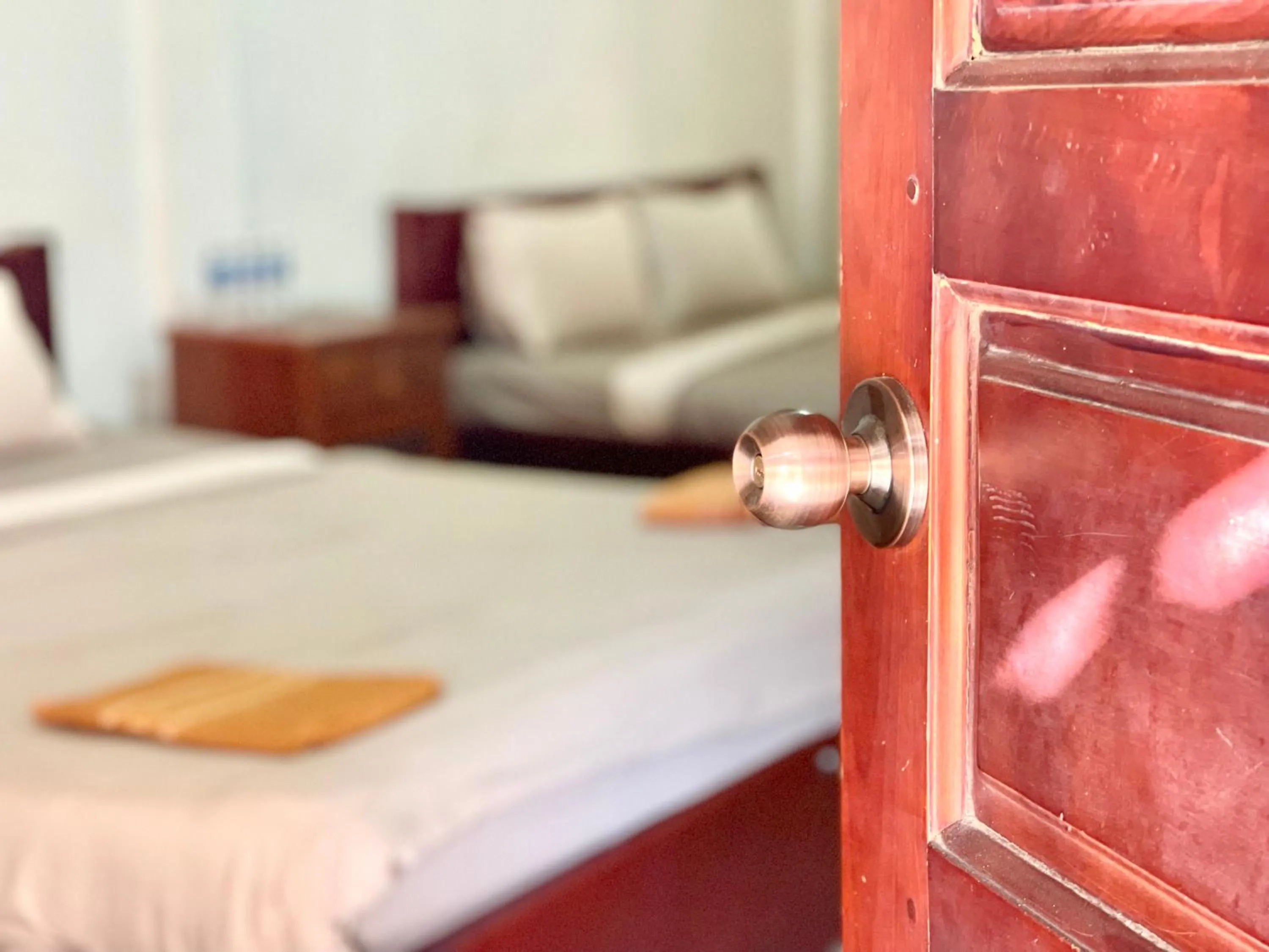 Bed in RS Guesthouse