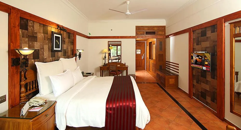 Property building, Bed in Vythiri Village