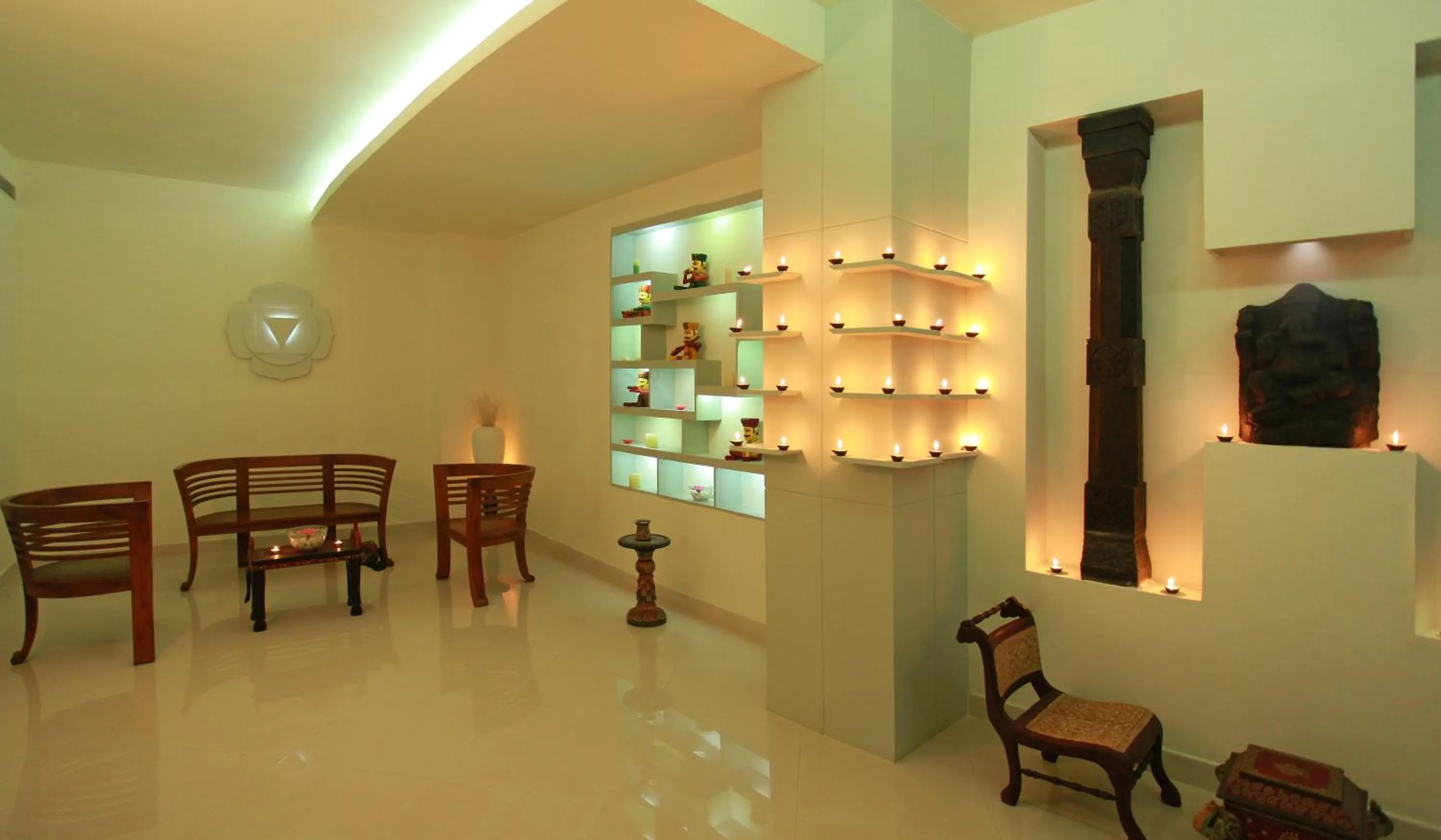 Spa and wellness centre/facilities in Vythiri Village