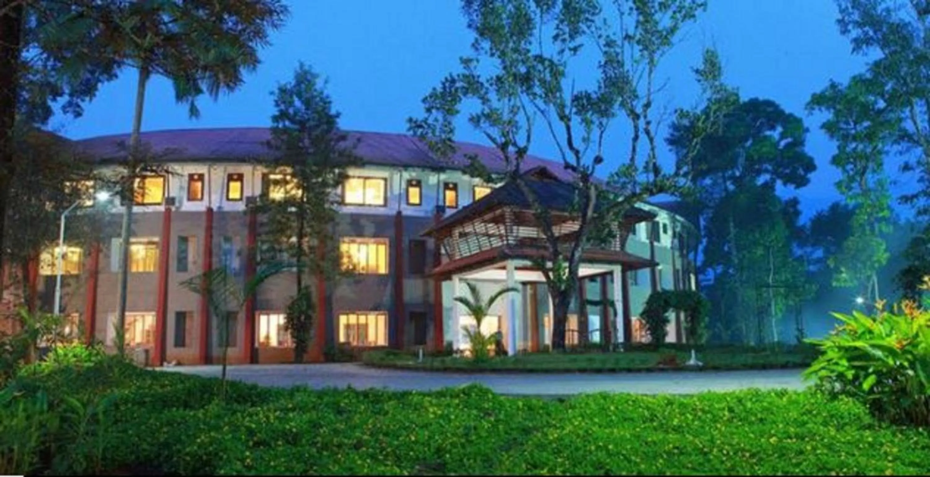 Garden in Vythiri Village