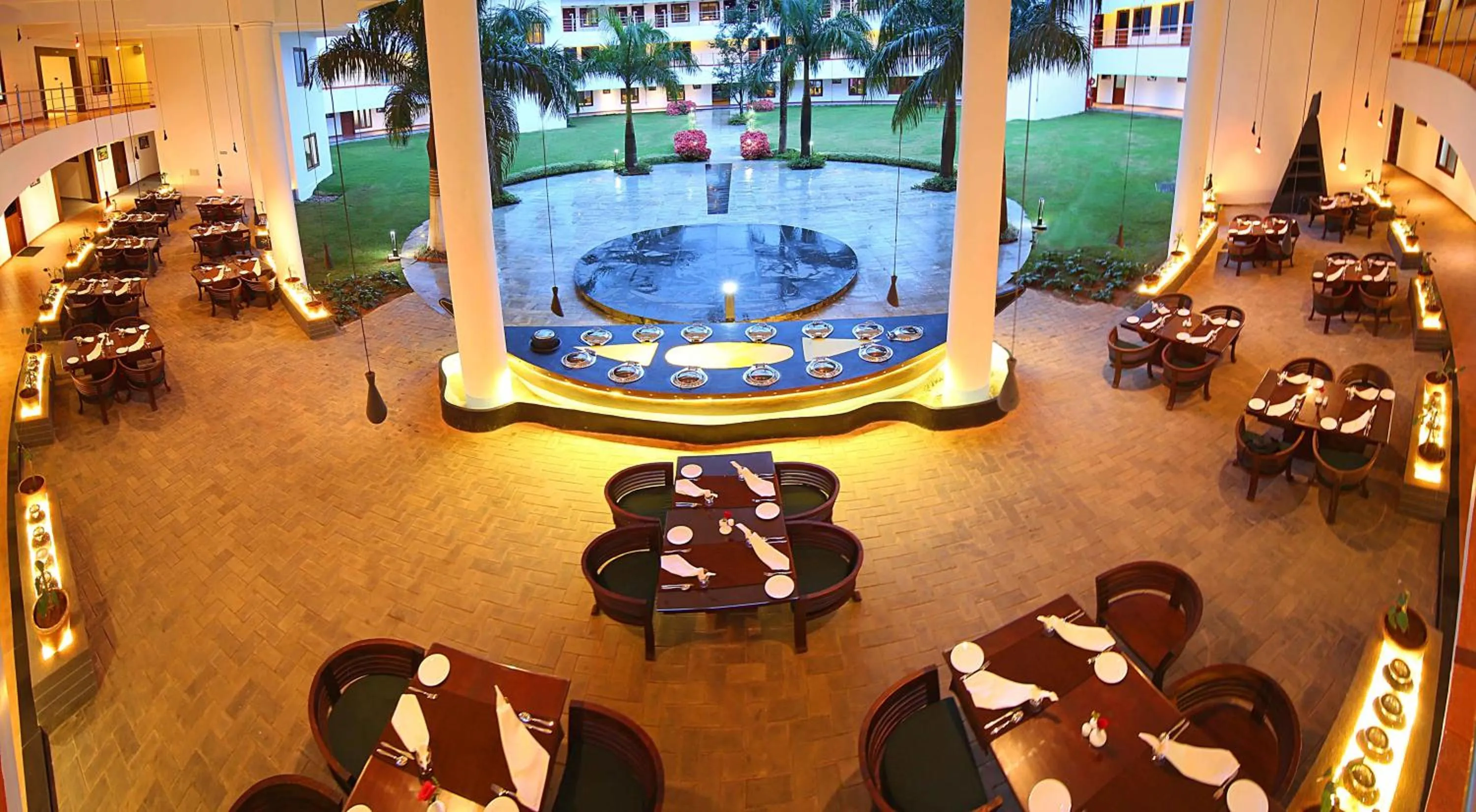 Food and drinks in Vythiri Village