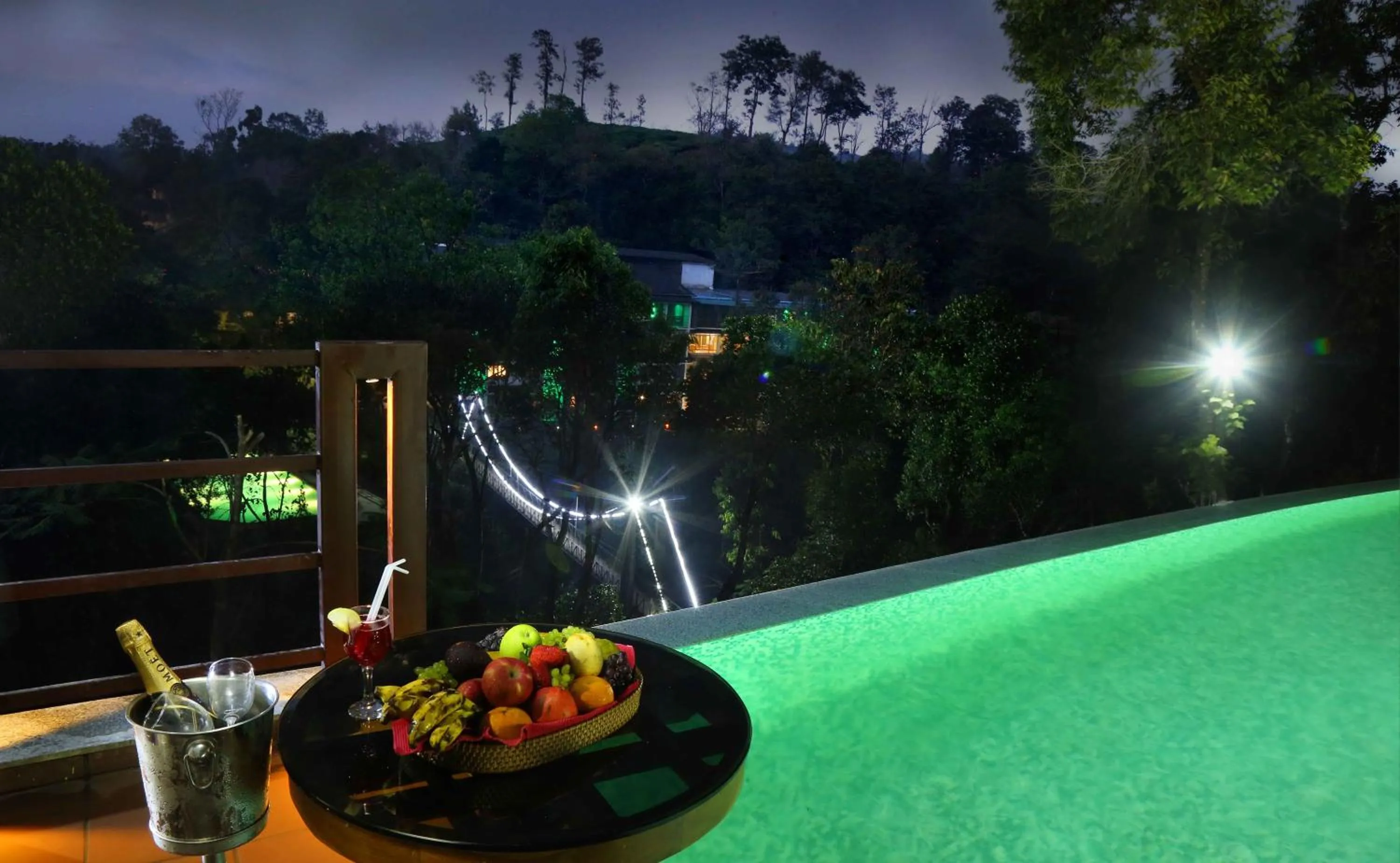 Property building in Vythiri Village