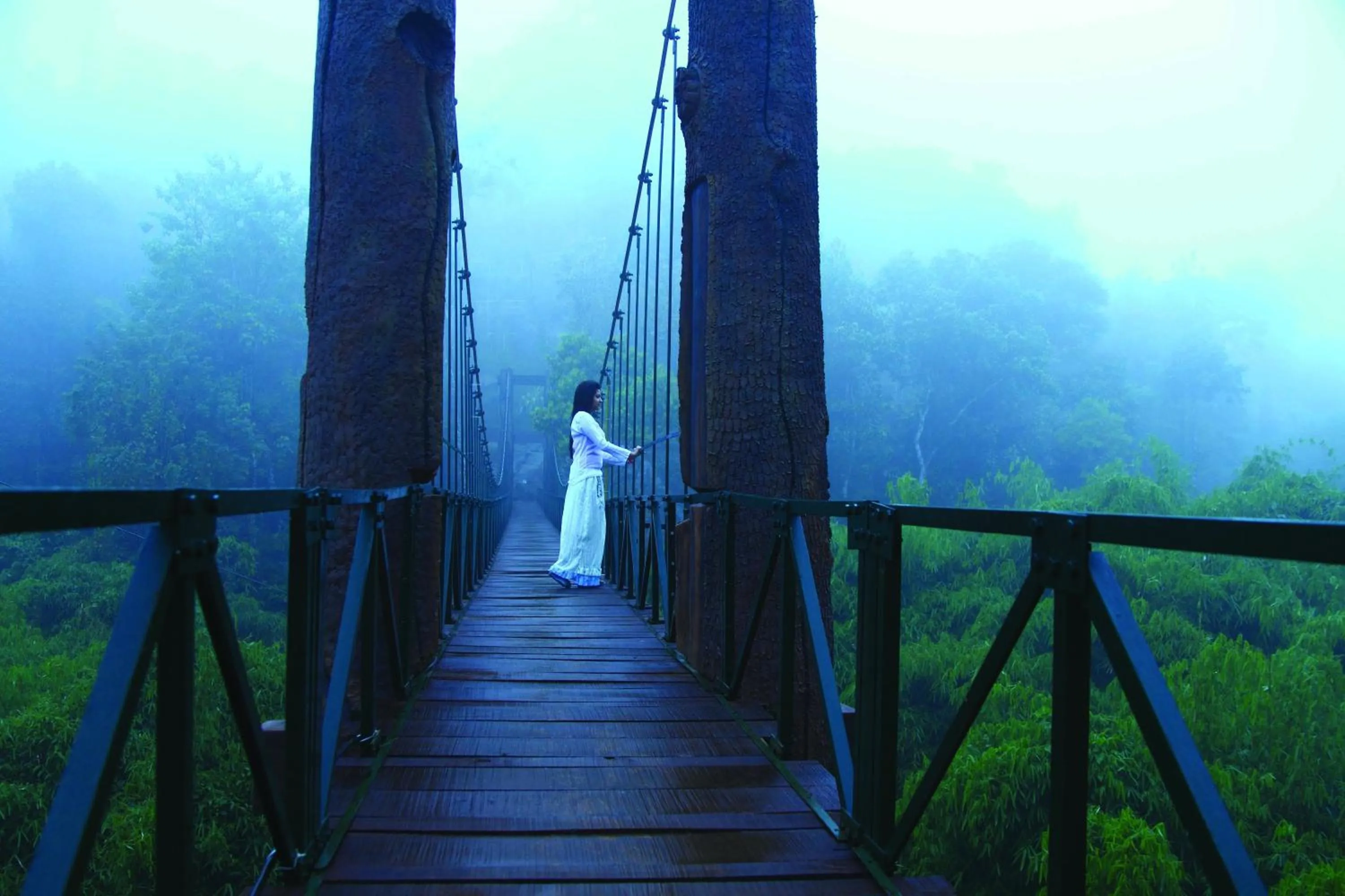 On site in Vythiri Village