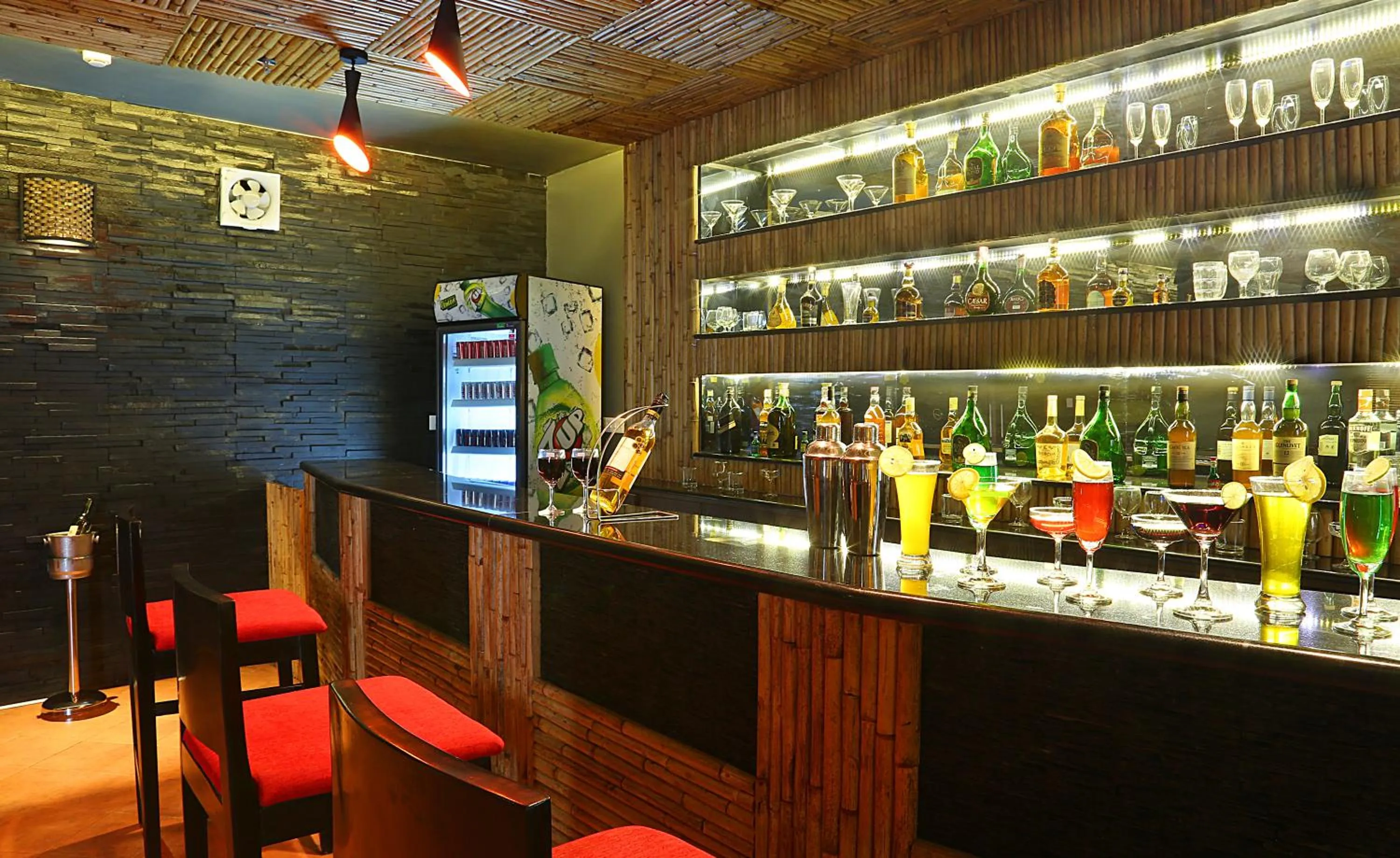 Lounge or bar in Vythiri Village