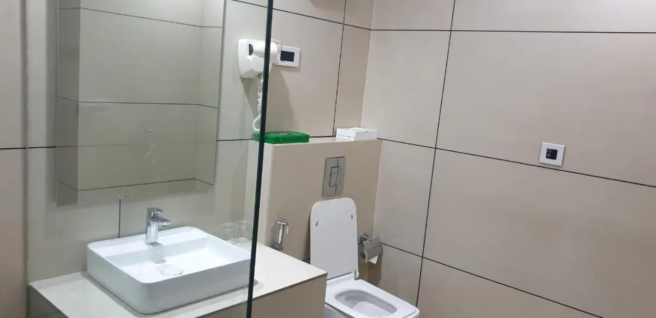 Bathroom in Vythiri Village