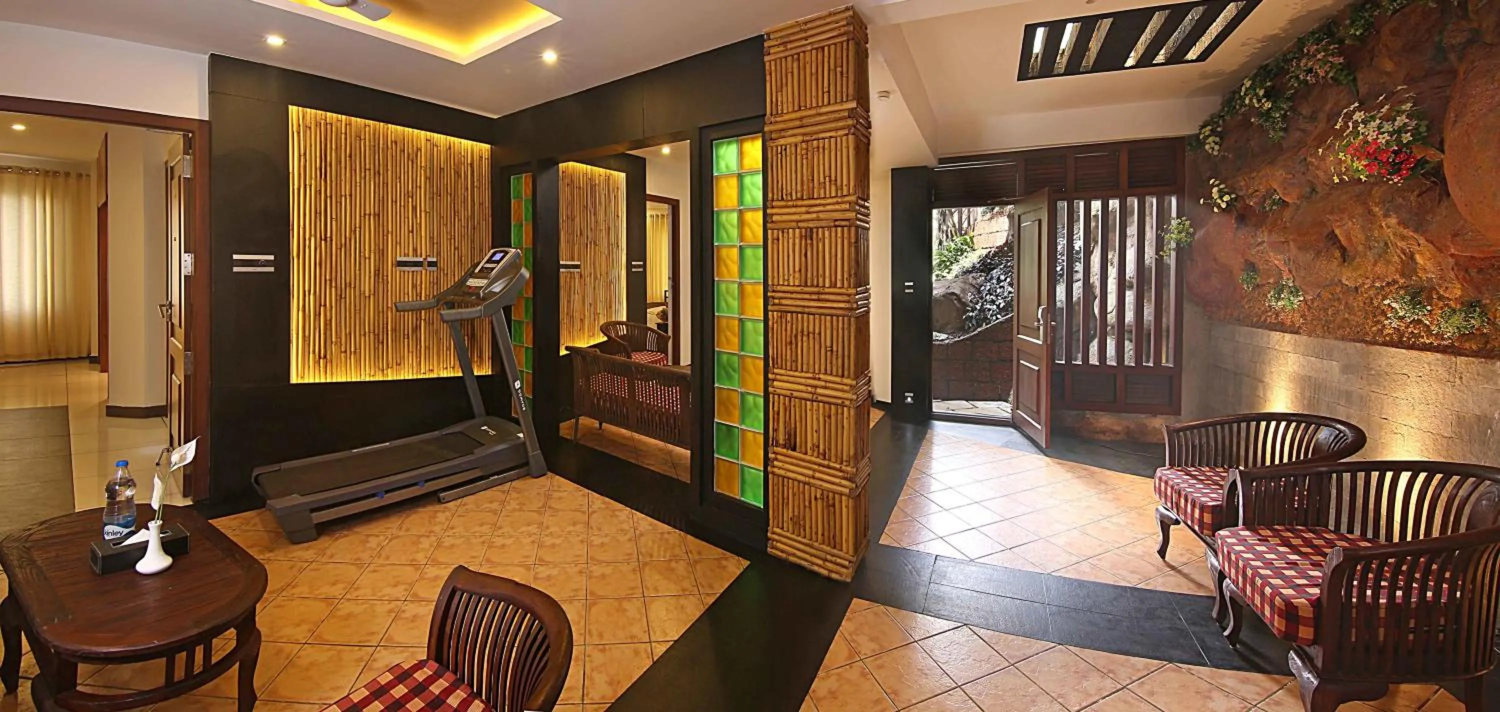 Fitness centre/facilities in Vythiri Village