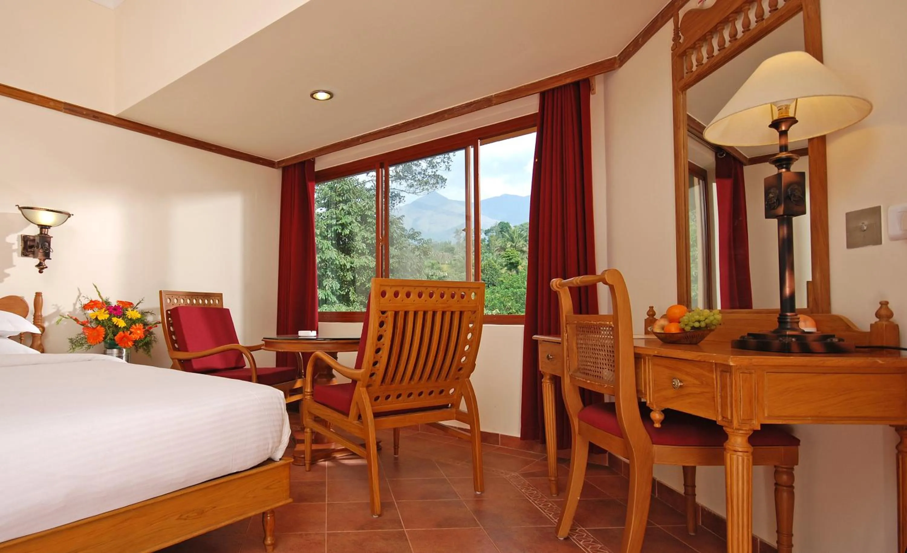 Bedroom in Vythiri Village