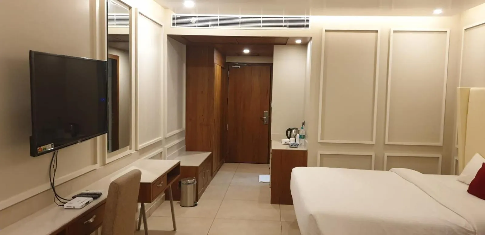 TV and multimedia, Bed in Vythiri Village