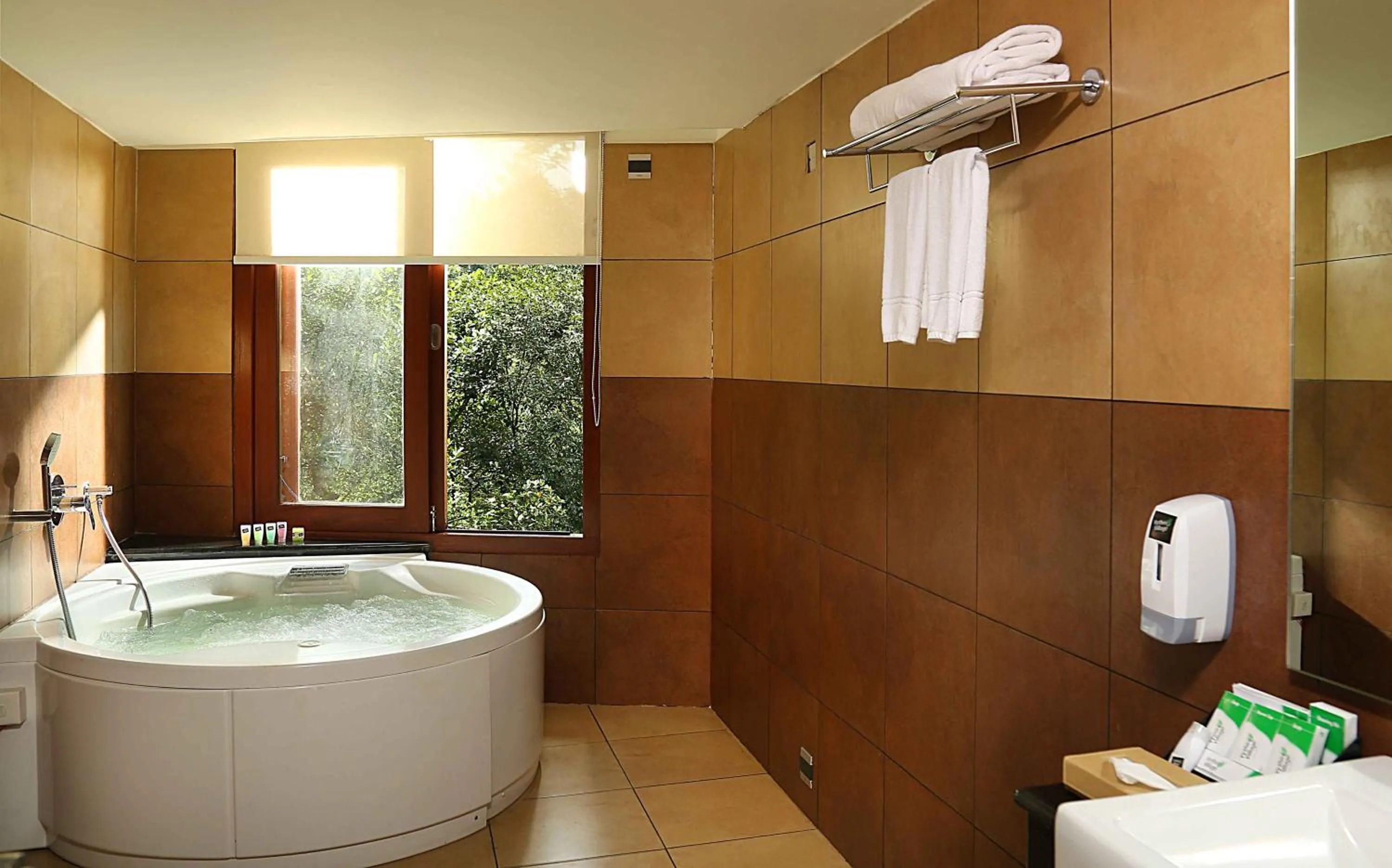 Bathroom in Vythiri Village