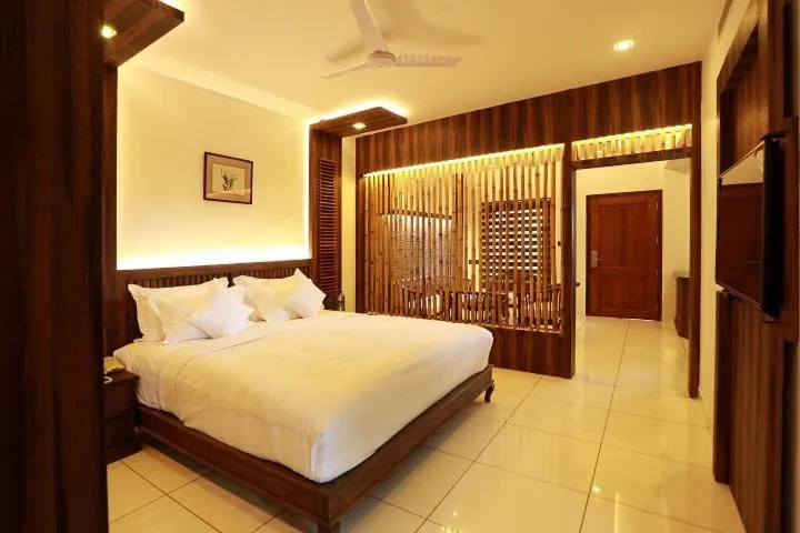 Property building, Bed in Vythiri Village