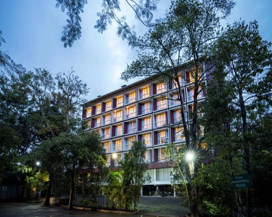 Property building in Vythiri Village