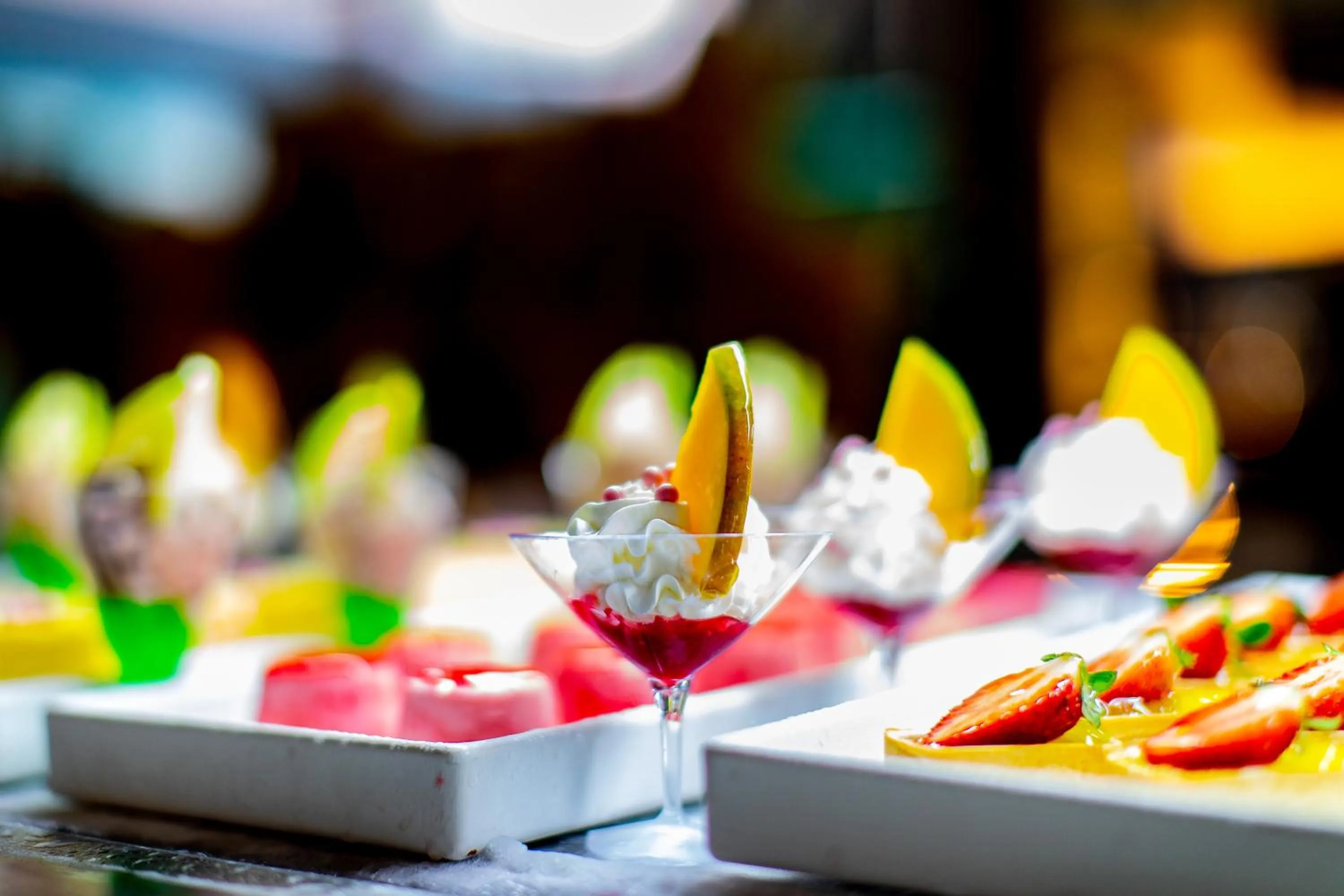 Food in Ocean el Faro Resort - All Inclusive