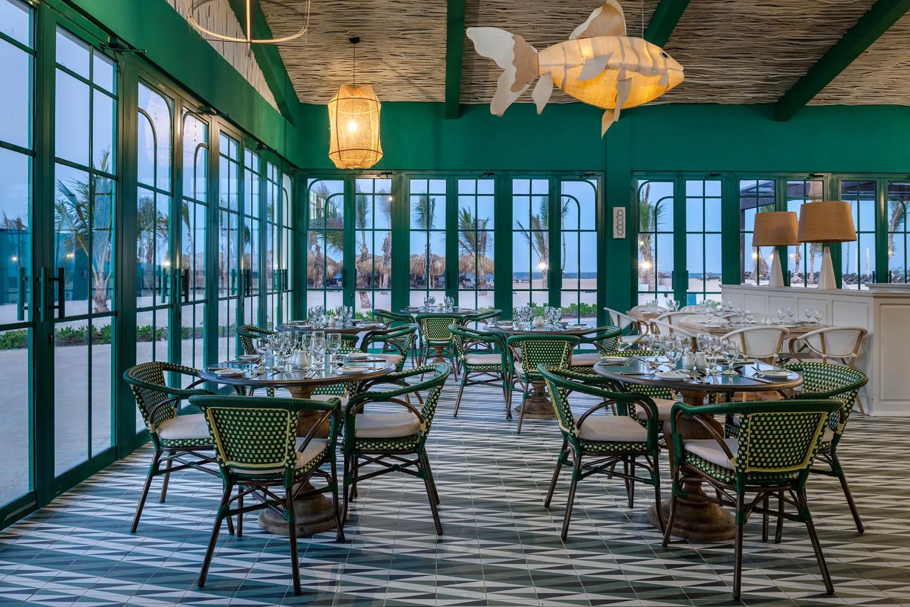 Restaurant/places to eat in Ocean el Faro Resort - All Inclusive