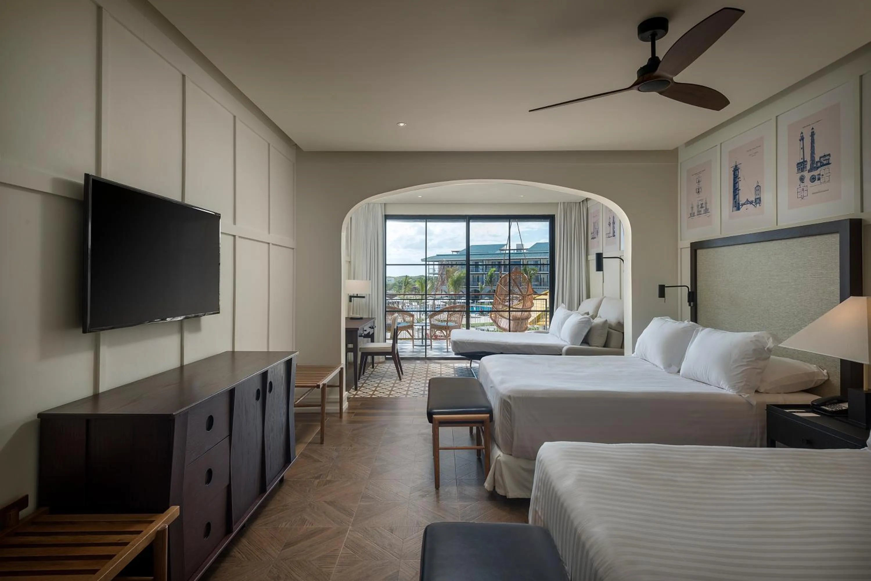 Bedroom in Ocean el Faro Resort - All Inclusive