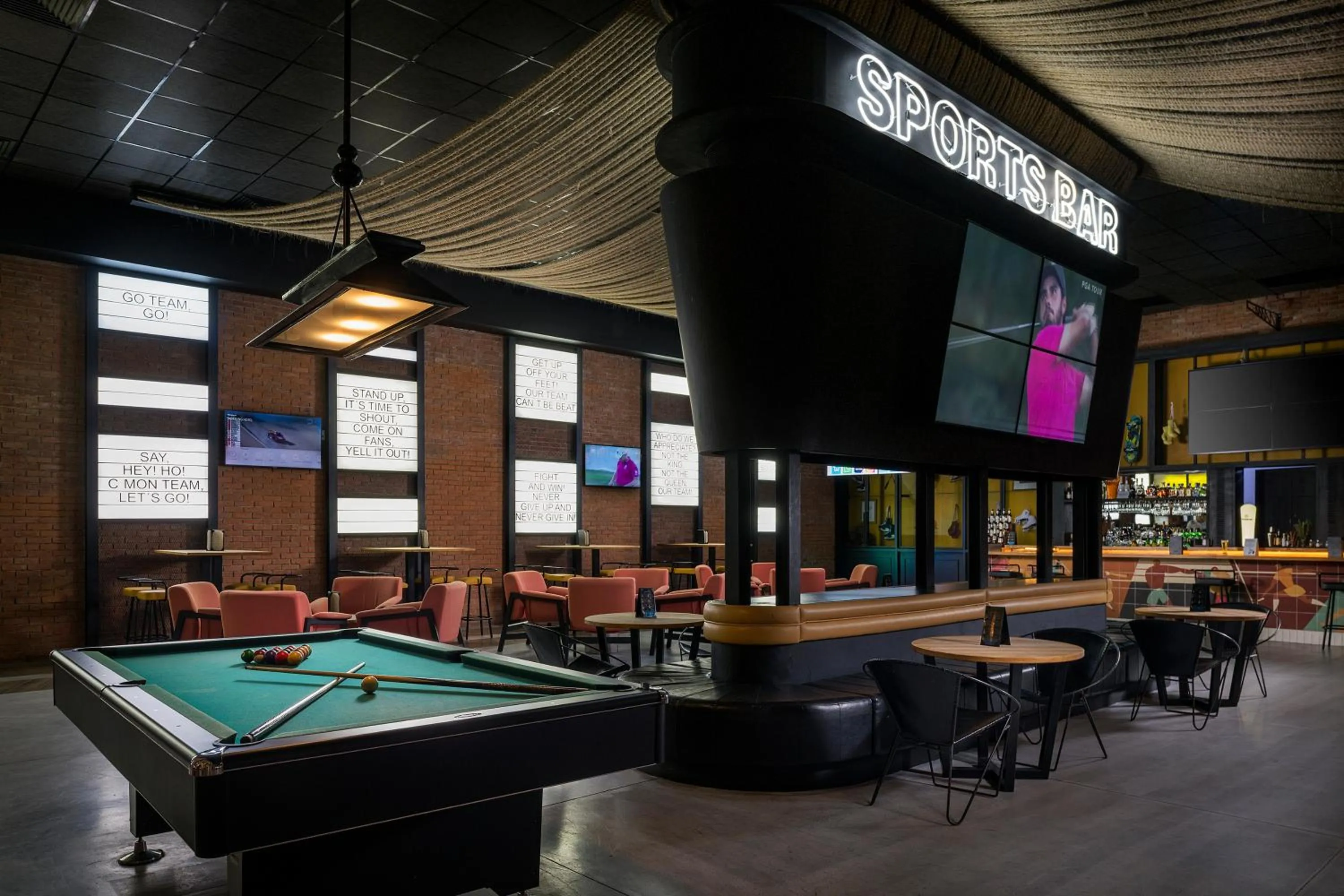 Game Room in Ocean el Faro Resort - All Inclusive