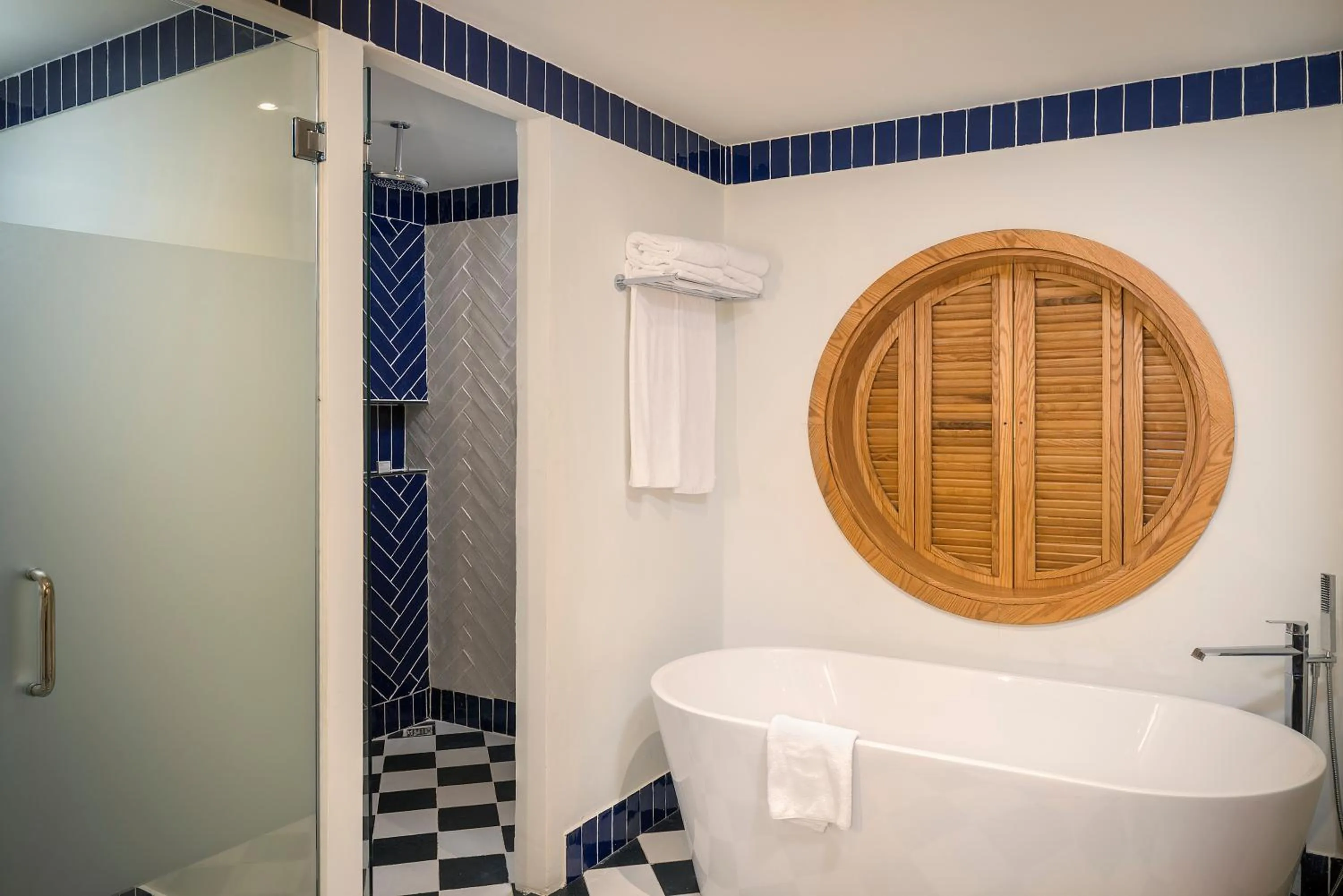 Shower in Ocean el Faro Resort - All Inclusive