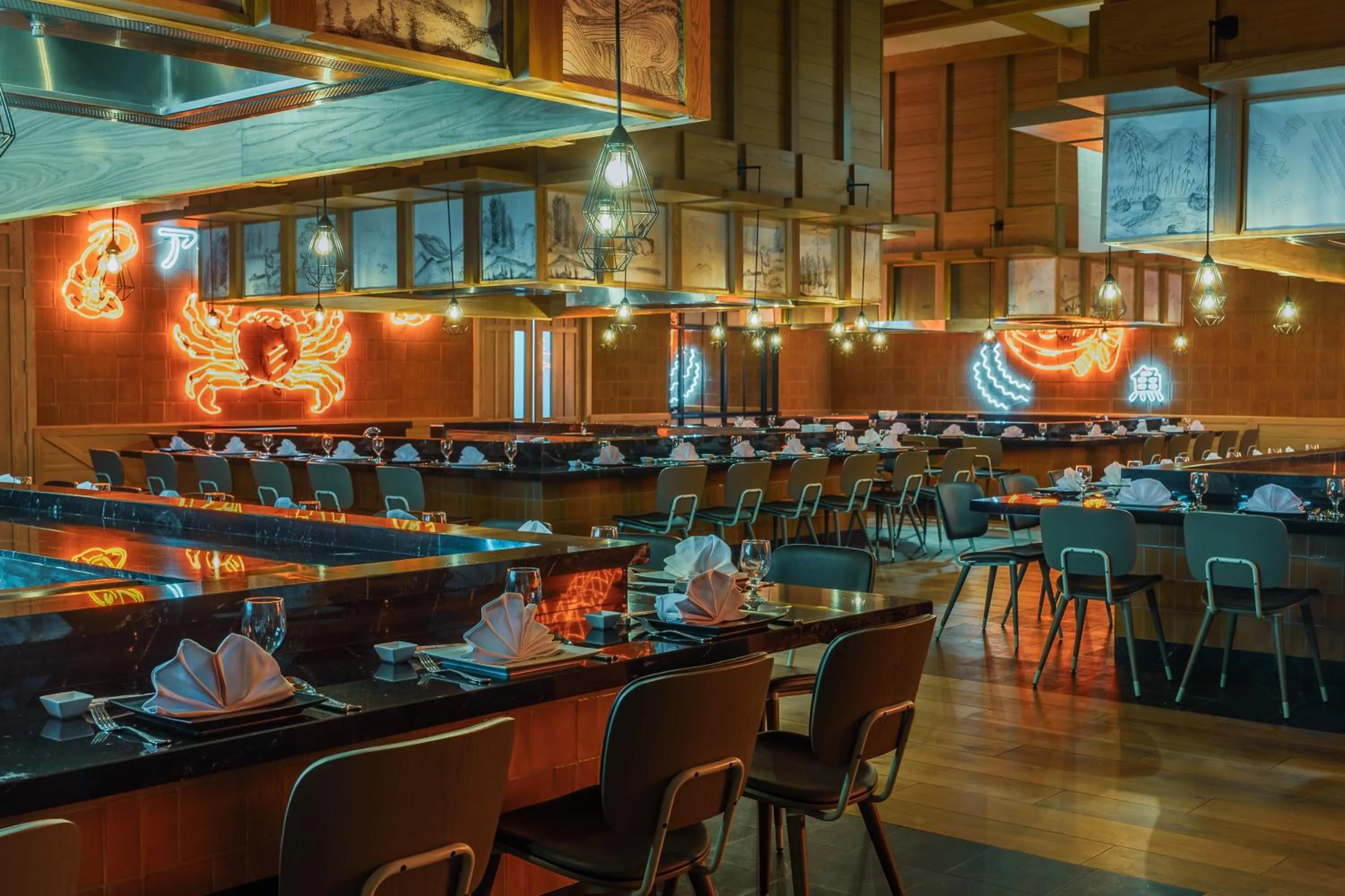 Restaurant/places to eat in Ocean el Faro Resort - All Inclusive