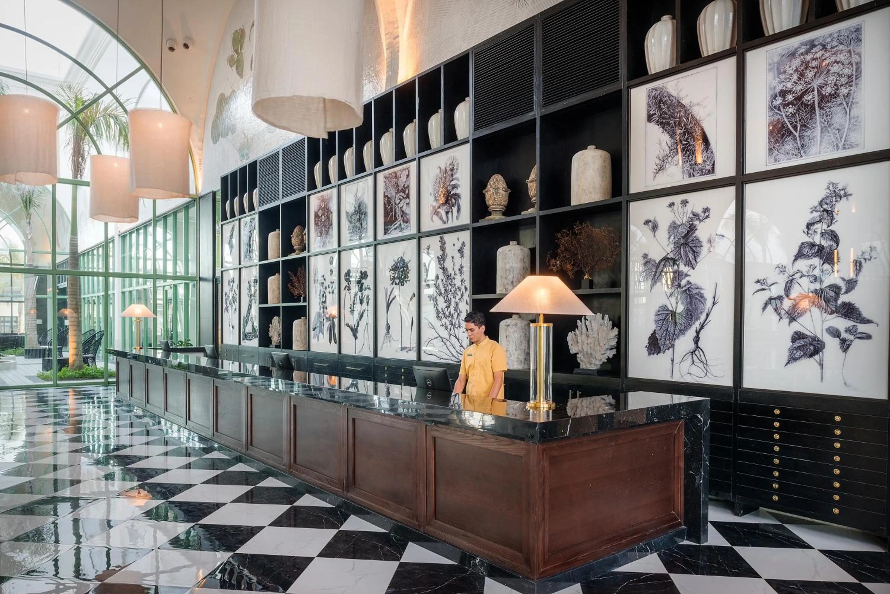 Lobby or reception in Ocean el Faro Resort - All Inclusive