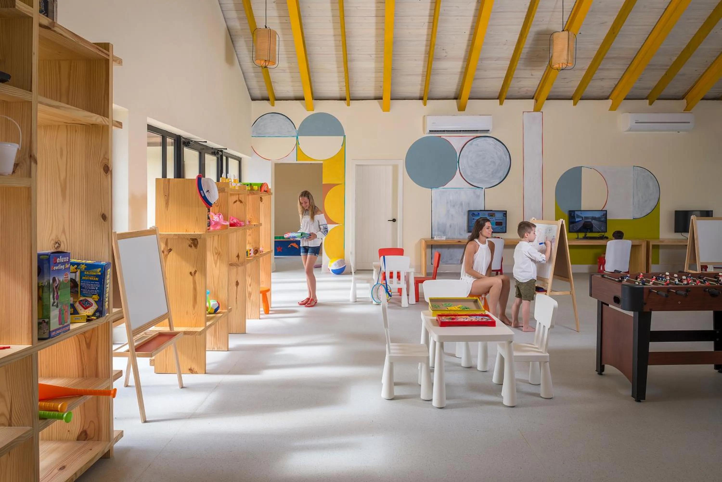 Kids's club in Ocean el Faro Resort - All Inclusive