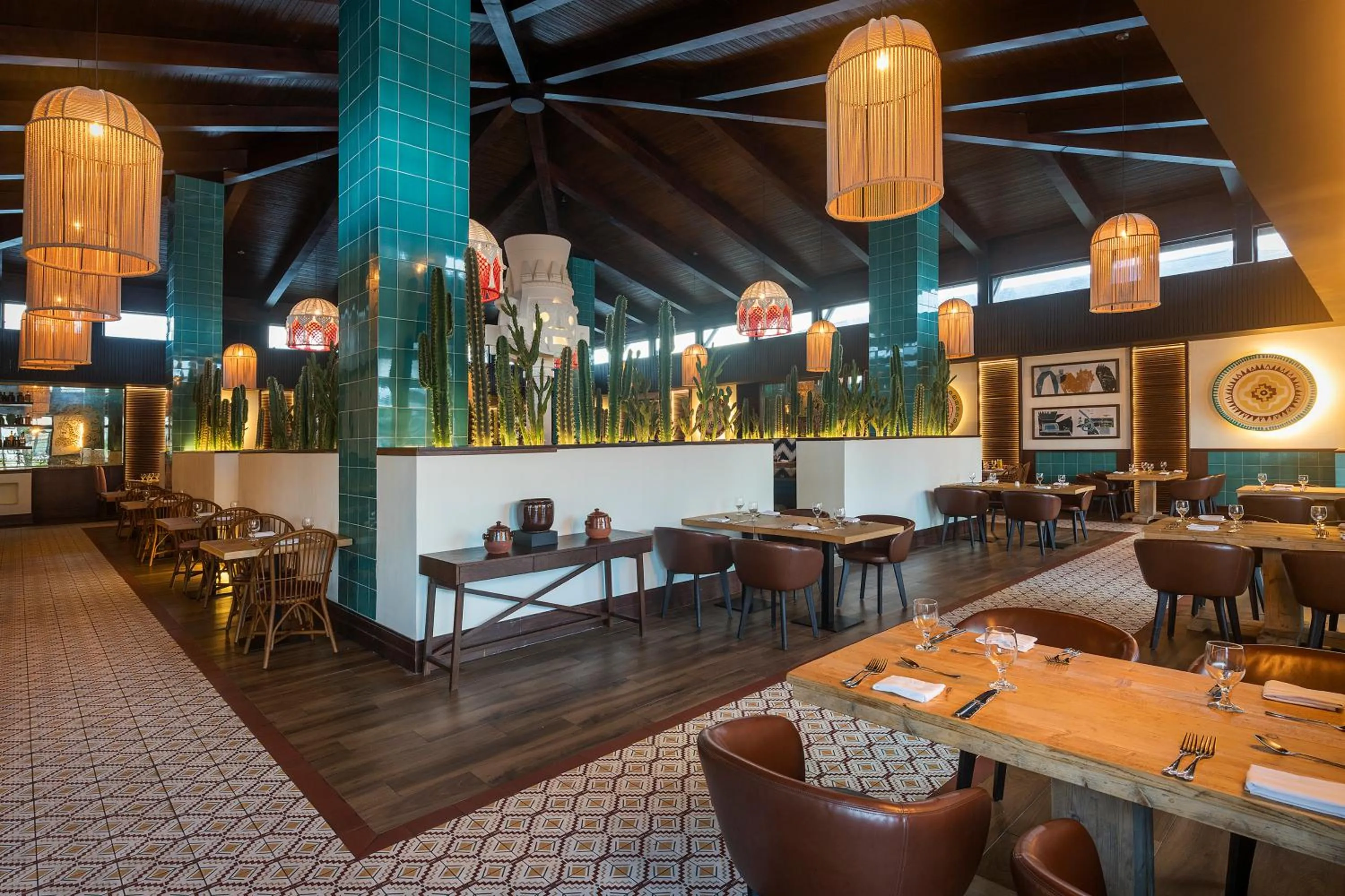 Restaurant/places to eat in Ocean el Faro Resort - All Inclusive