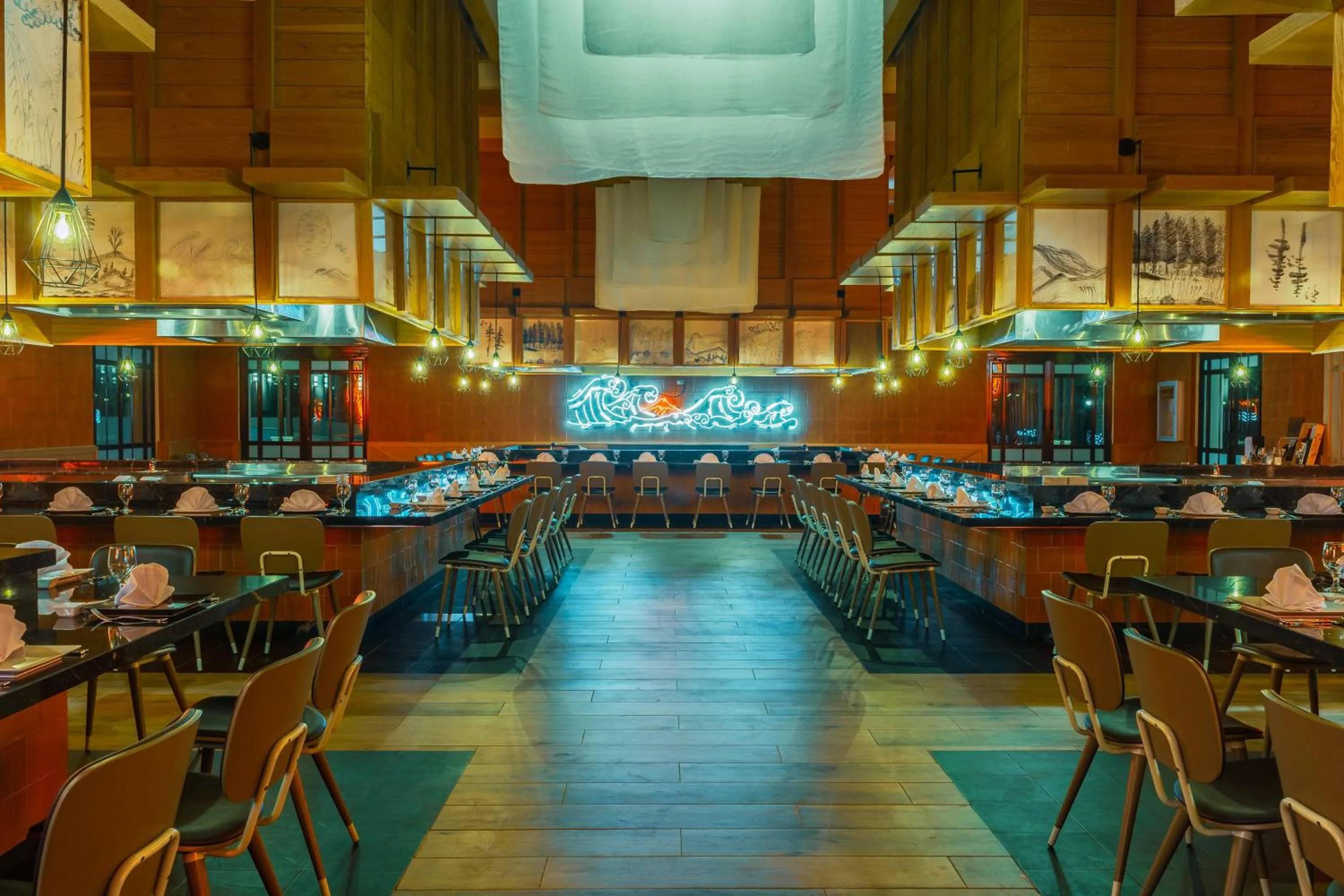 Restaurant/places to eat in Ocean el Faro Resort - All Inclusive