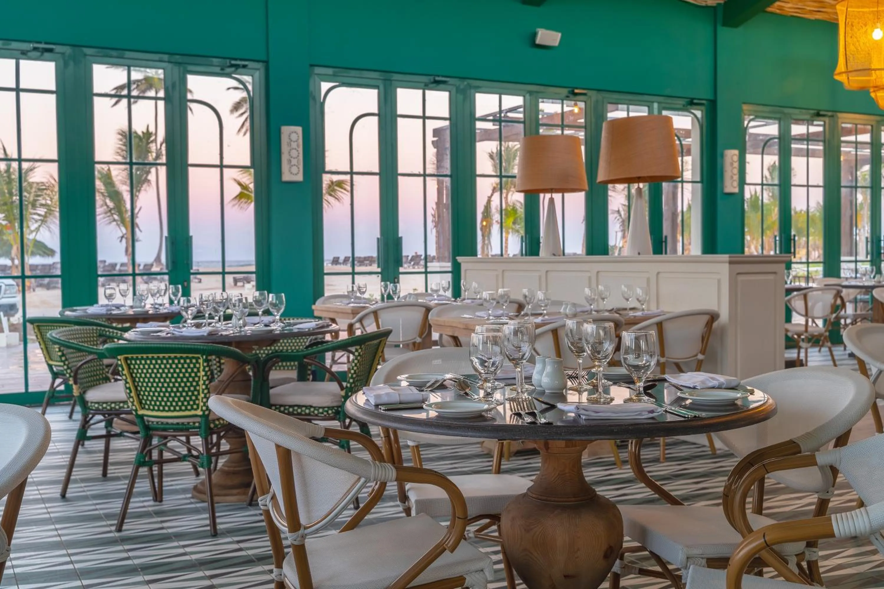 Restaurant/places to eat in Ocean el Faro Resort - All Inclusive